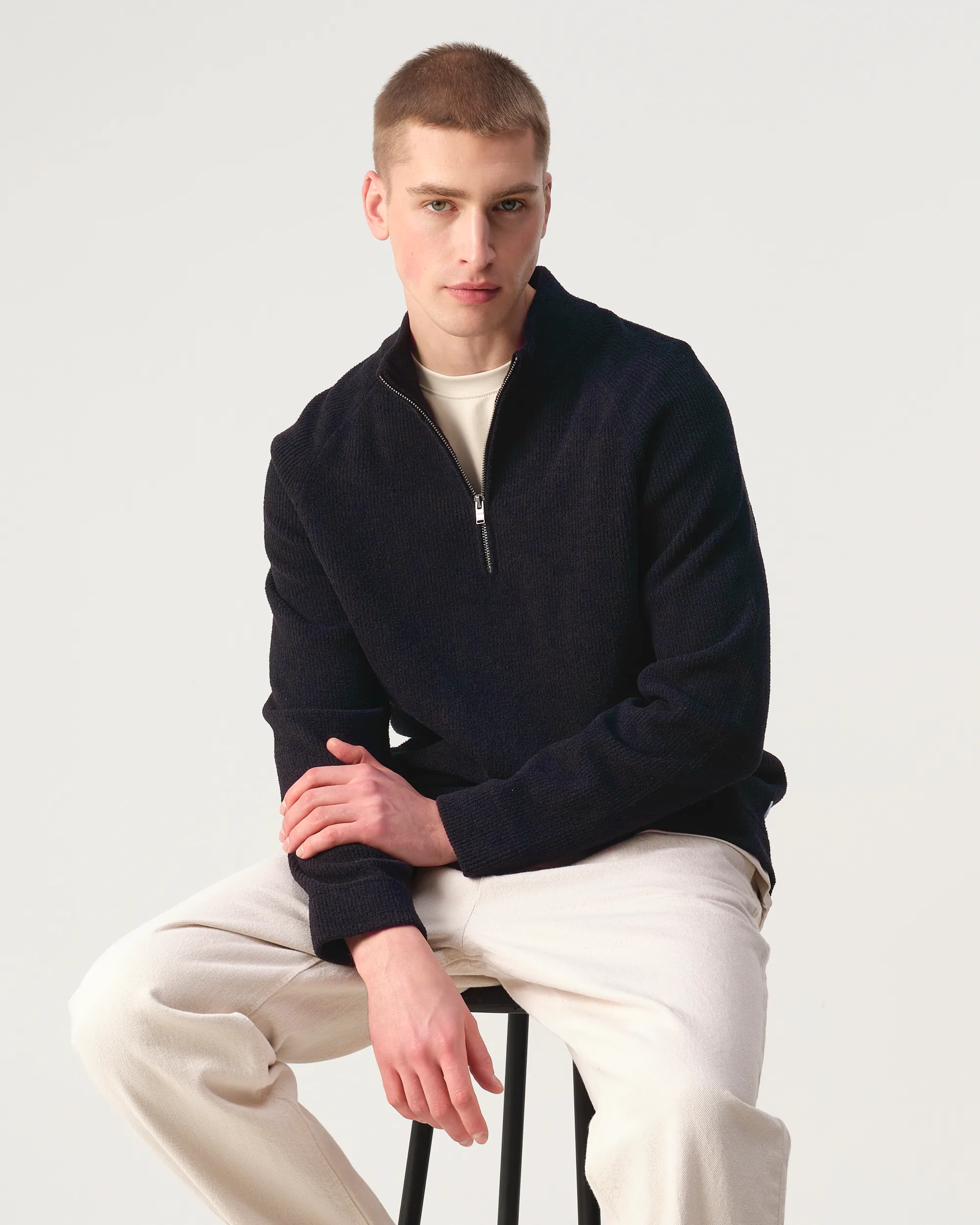 J.C. RAGS Schipperstrui Emile Sky Captain 107879-003-L