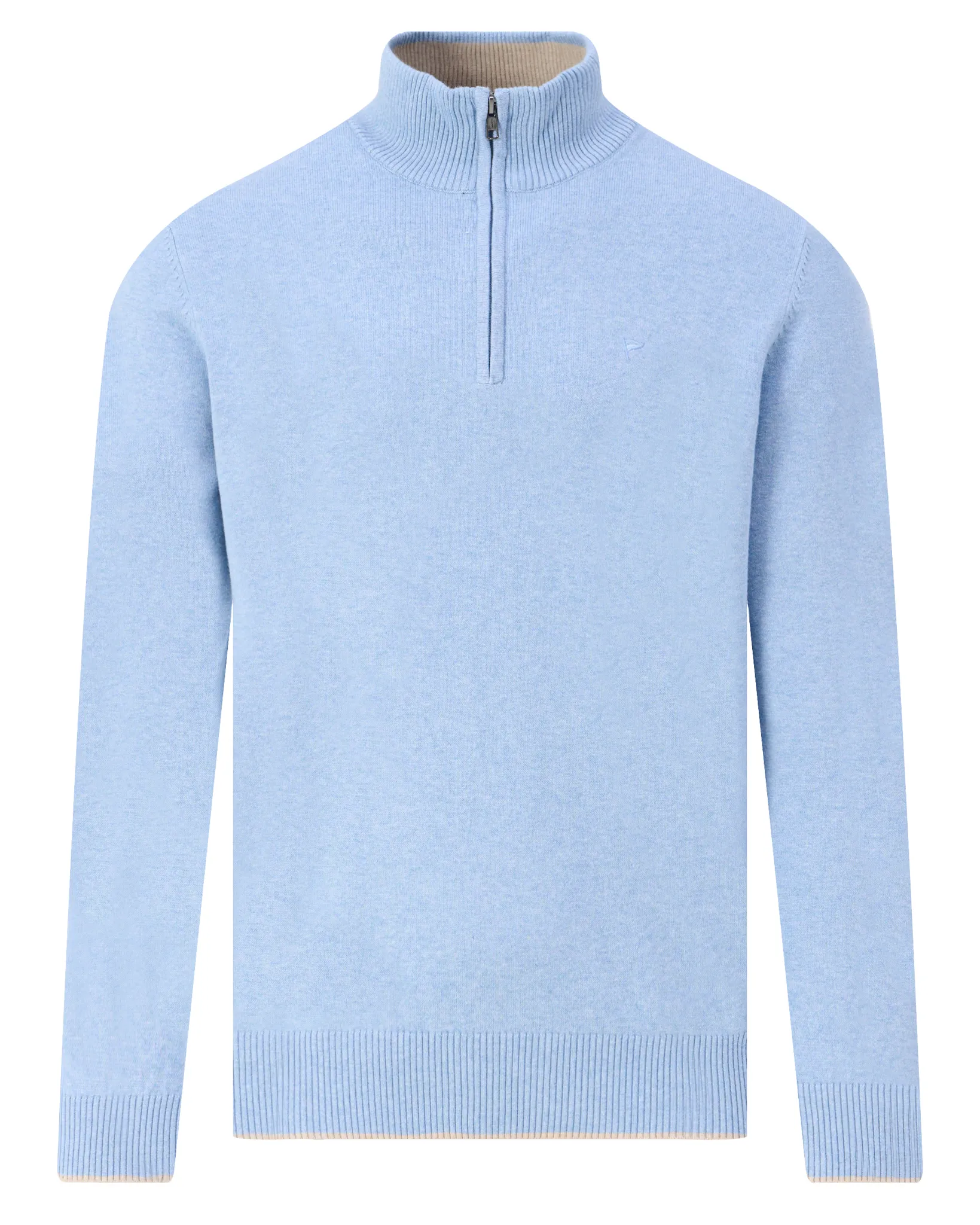 Campbell Schipperstrui Light Blue melange 107883-002-L