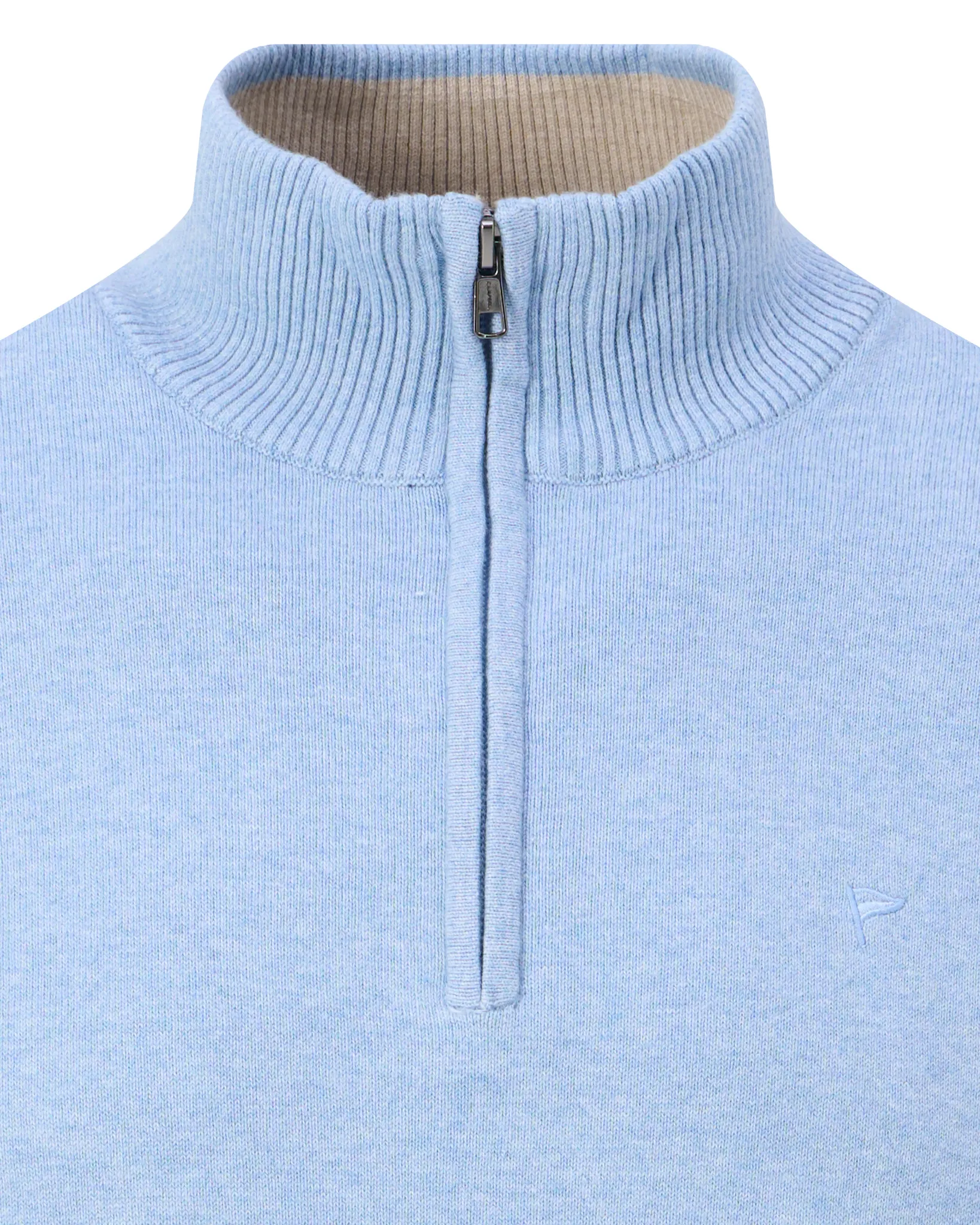 Campbell Schipperstrui Light Blue melange 107883-002-L