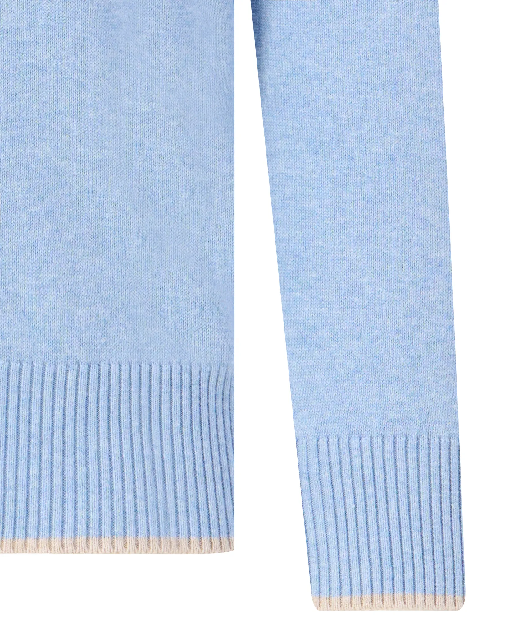 Campbell Schipperstrui Light Blue melange 107883-002-L