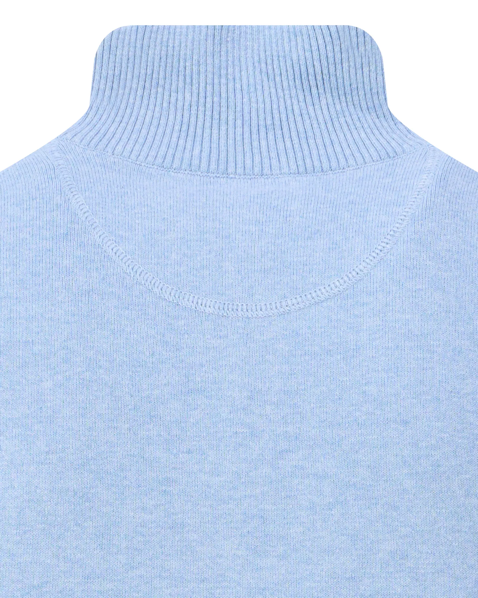 Campbell Schipperstrui Light Blue melange 107883-002-L