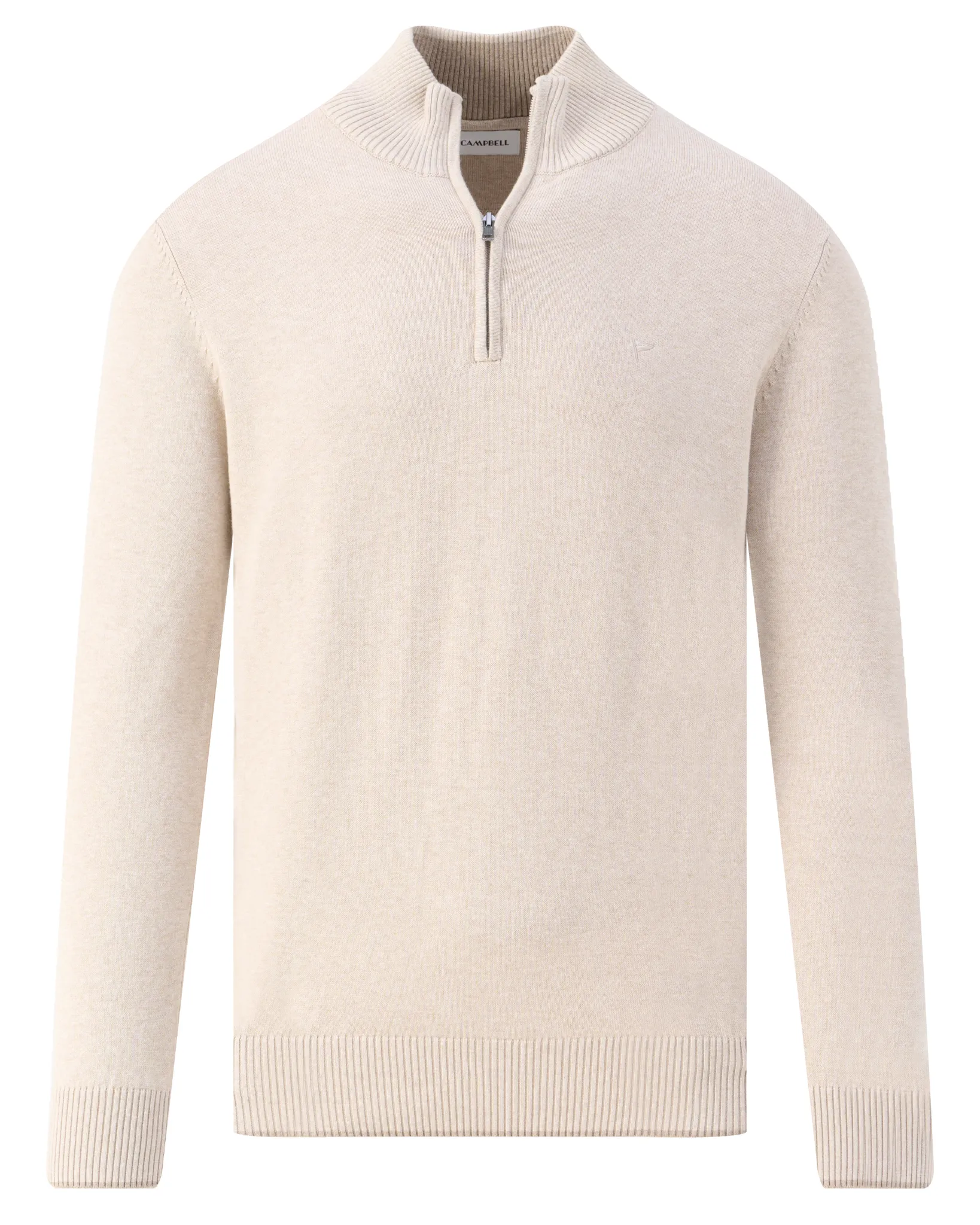 Campbell Schipperstrui Beige melange 107883-003-L
