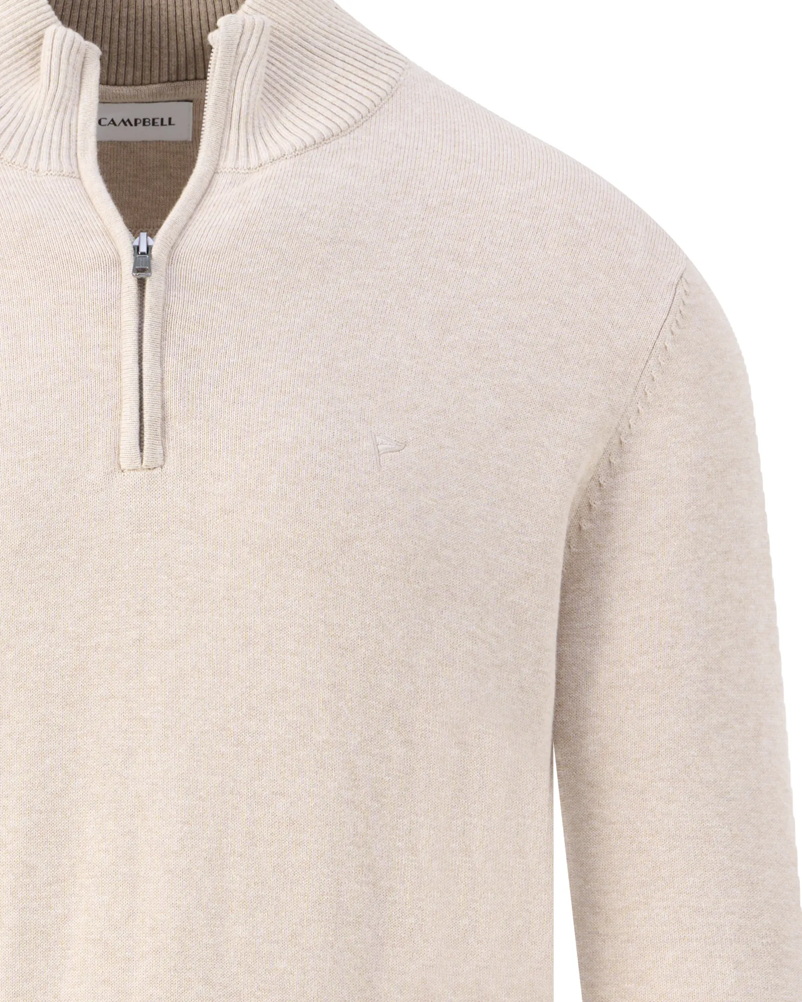 Campbell Schipperstrui Beige melange 107883-003-L
