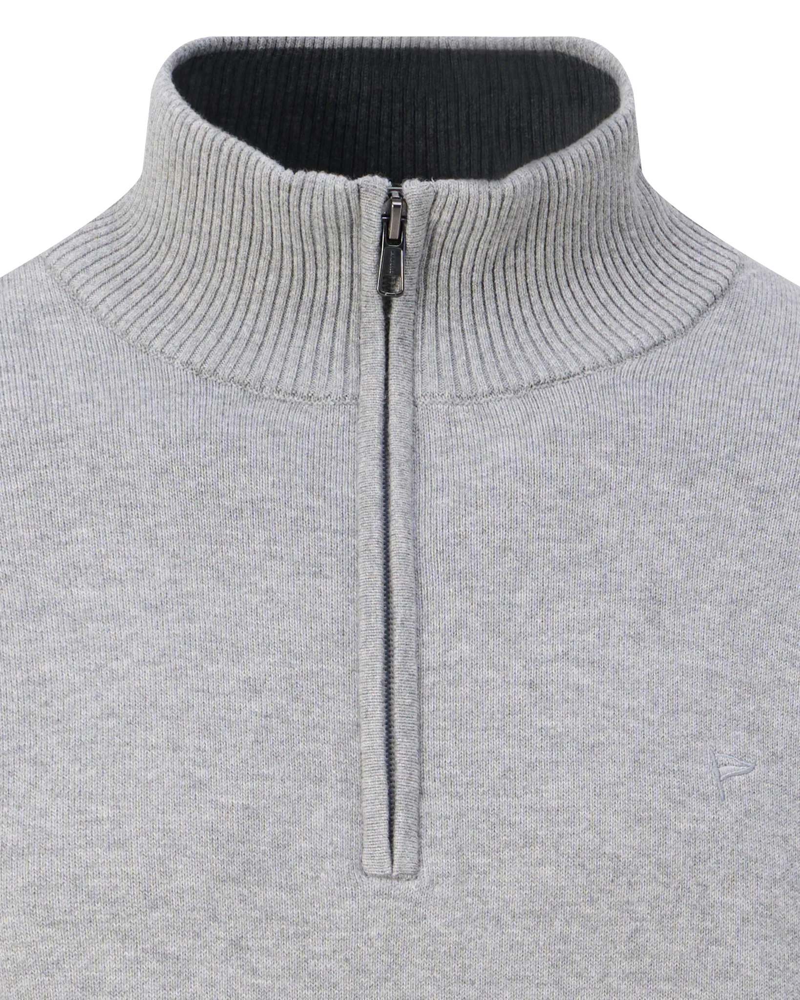 Campbell Schipperstrui Mid Grey melange 107883-004-L