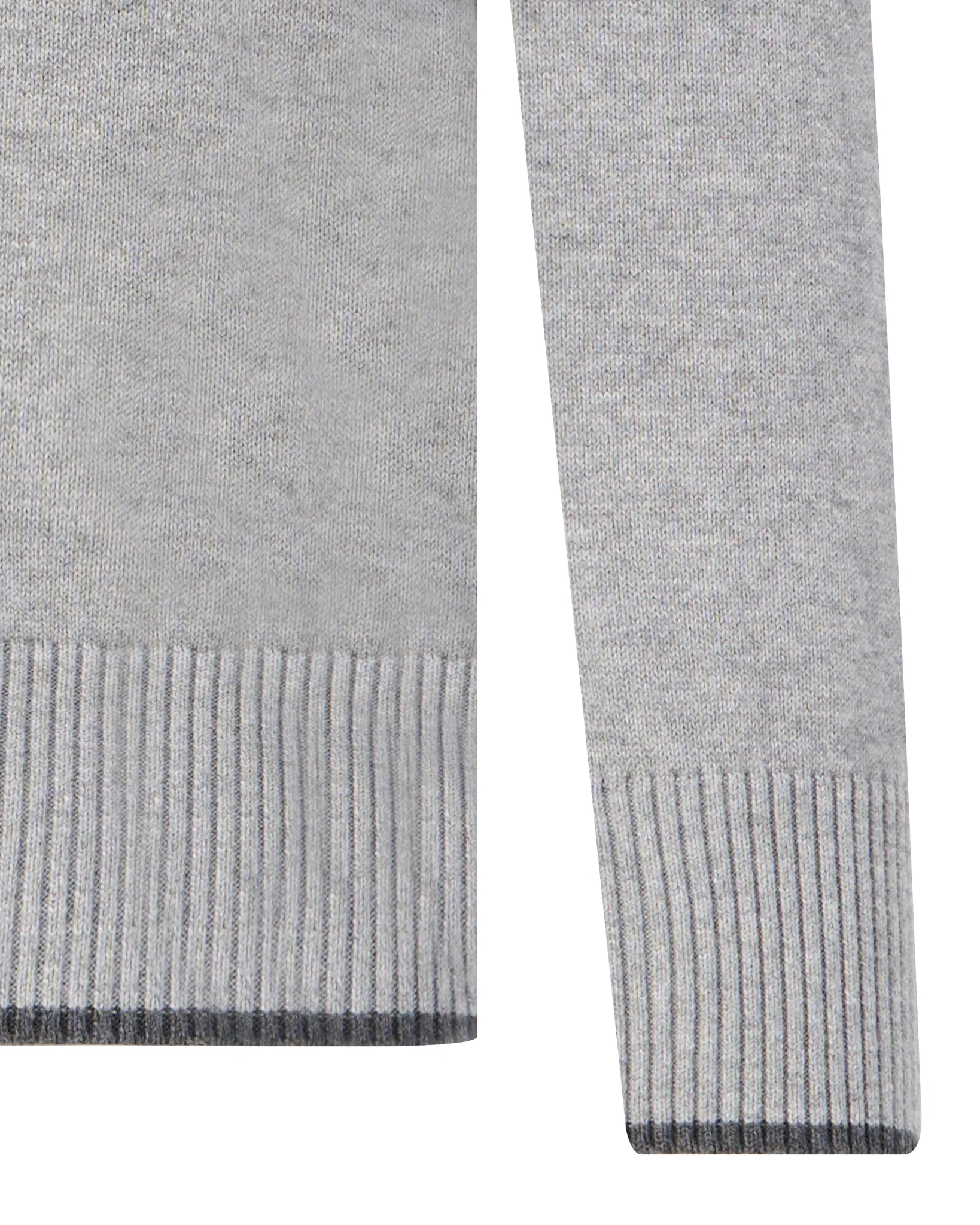 Campbell Schipperstrui Mid Grey melange 107883-004-L