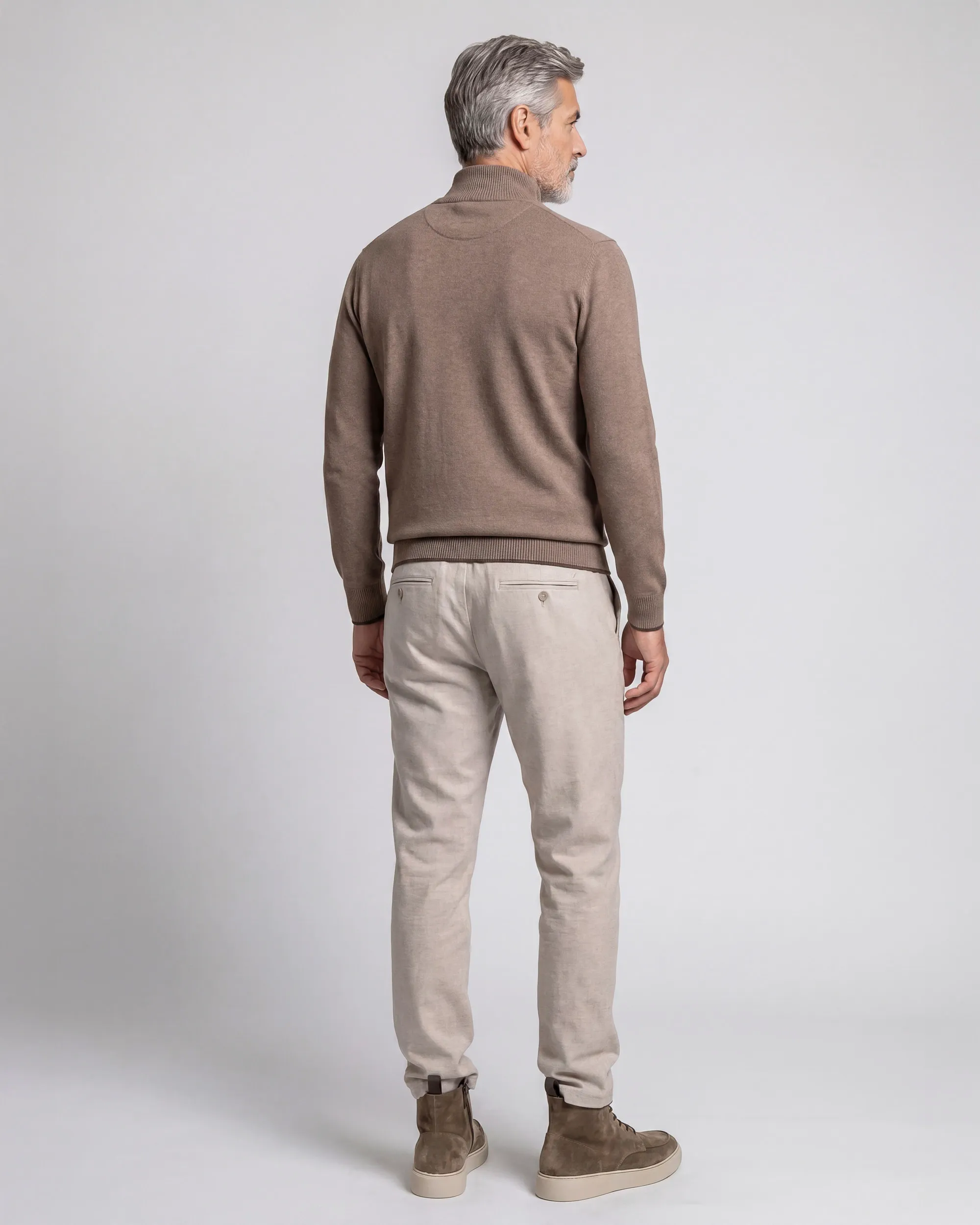 Campbell Schipperstrui Sydney Fallen Rock brown melange 107884-004-L