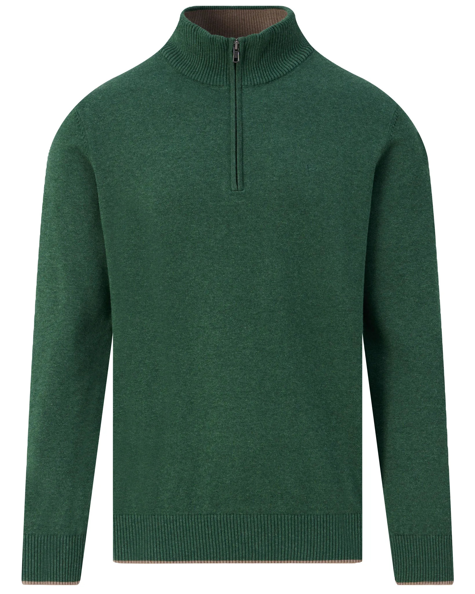 Campbell Schipperstrui Sydney Douglas Fir dark green melange 107884-005-L