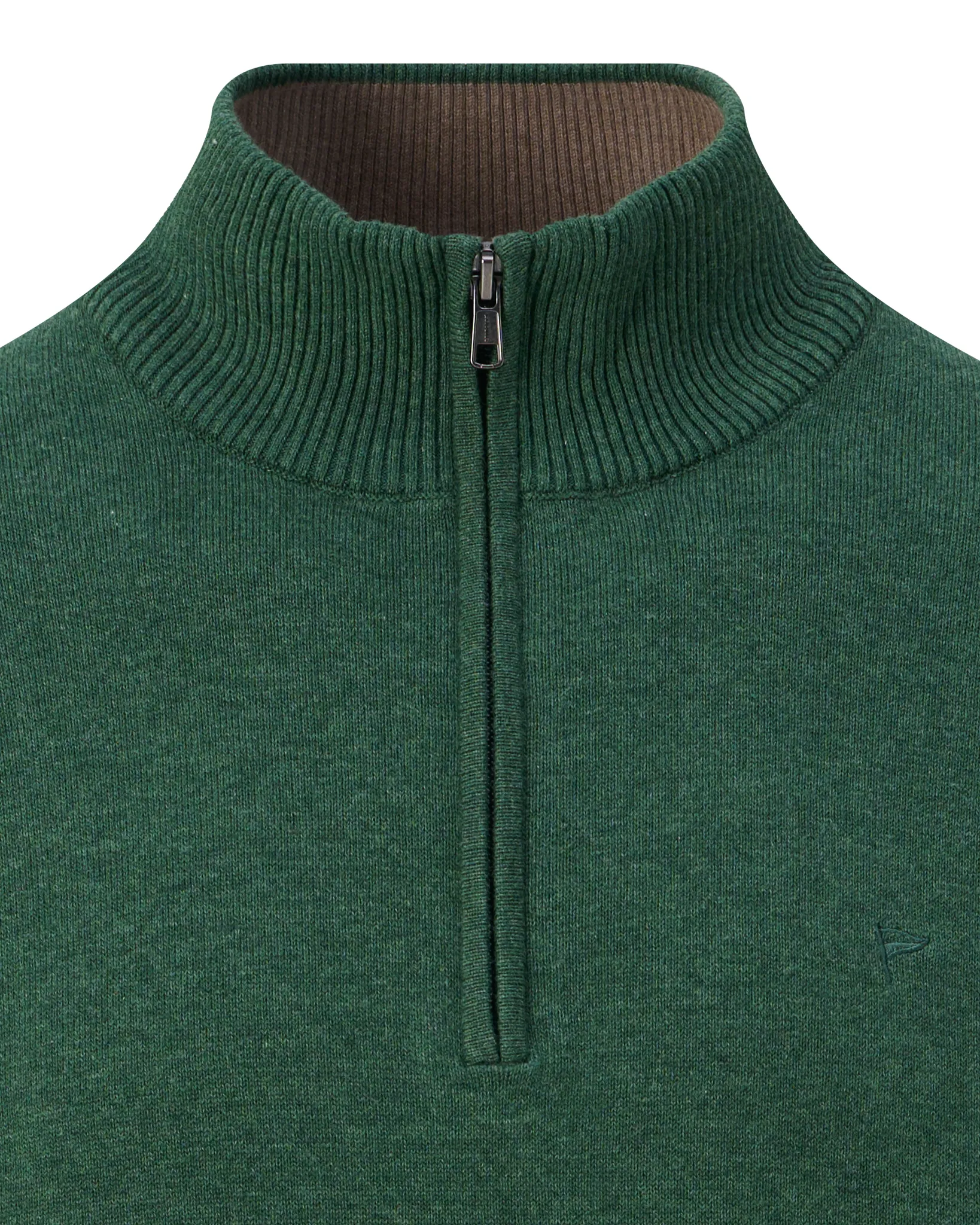 Campbell Schipperstrui Sydney Douglas Fir dark green melange 107884-005-L