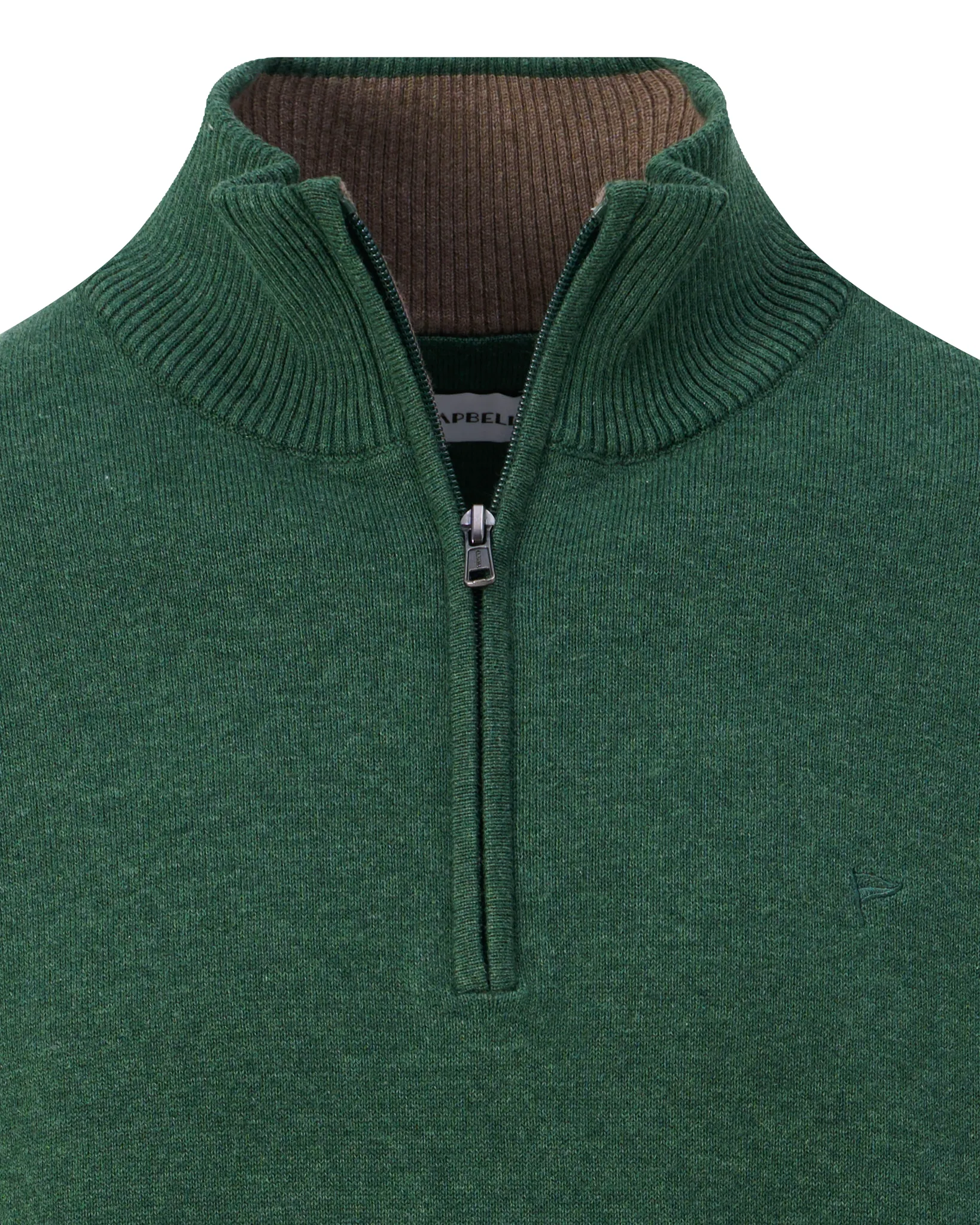 Campbell Schipperstrui Sydney Douglas Fir dark green melange 107884-005-L
