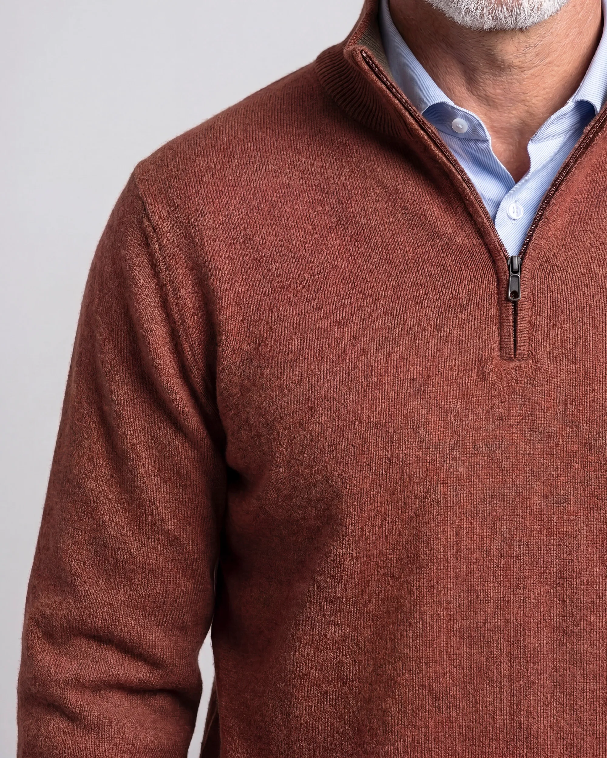 Campbell Schipperstrui Sydney Sequoia brown melange 107884-006-L