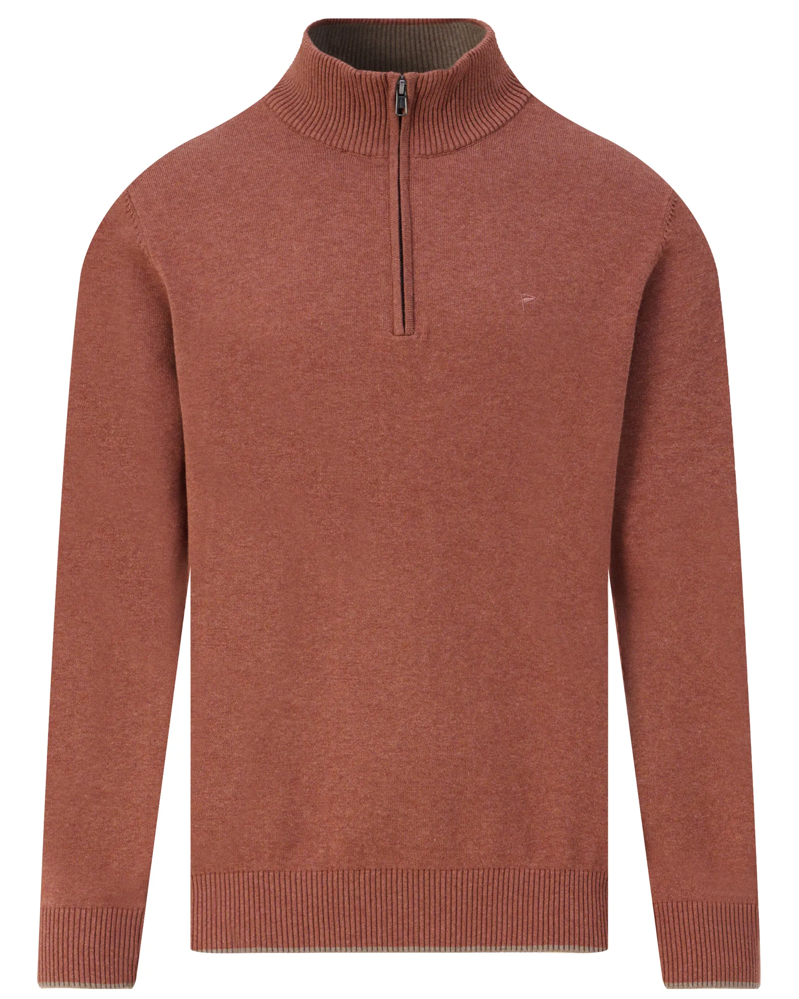 Campbell Schipperstrui Sydney Sequoia brown melange 107884-006-L