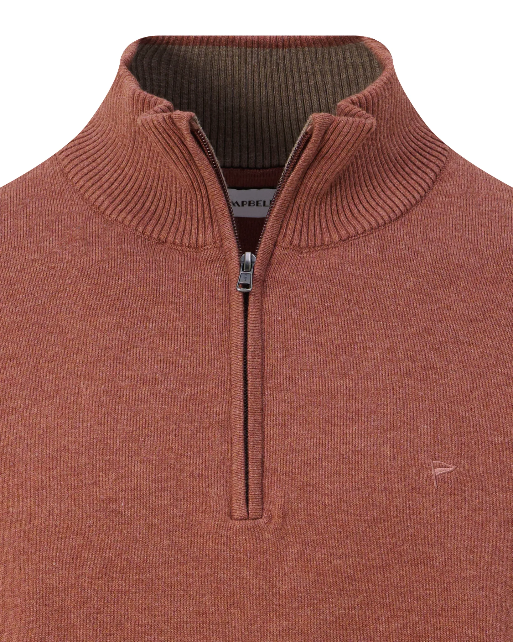Campbell Schipperstrui Sydney Sequoia brown melange 107884-006-L