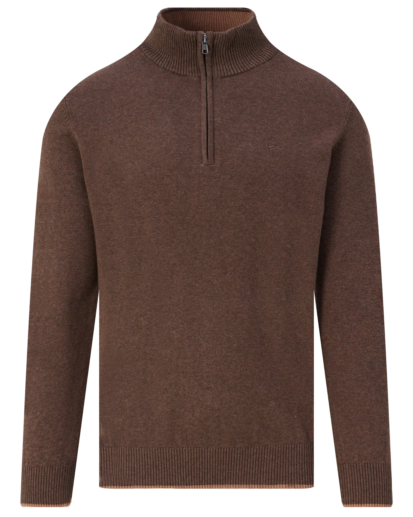 Campbell Schipperstrui Sydney Coffee Bean brown melange 107884-007-L