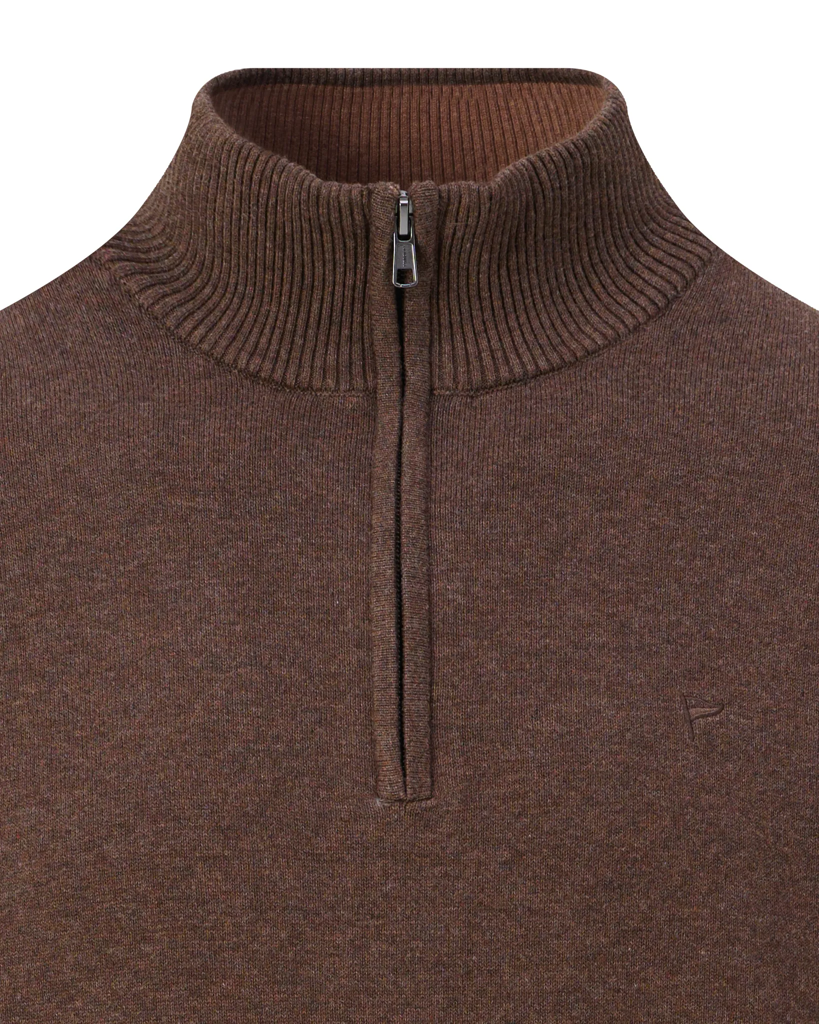 Campbell Schipperstrui Sydney Coffee Bean brown melange 107884-007-L