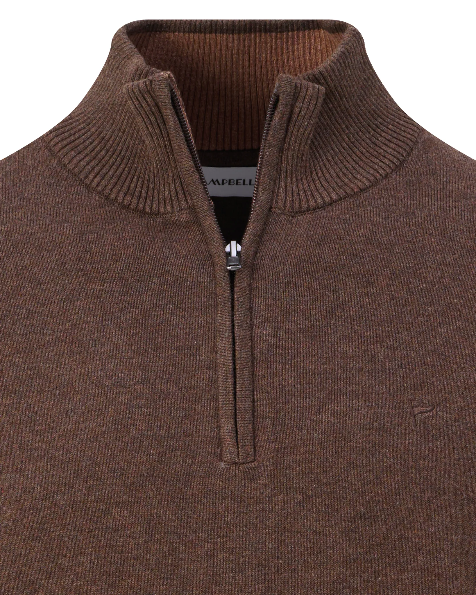Campbell Schipperstrui Sydney Coffee Bean brown melange 107884-007-L