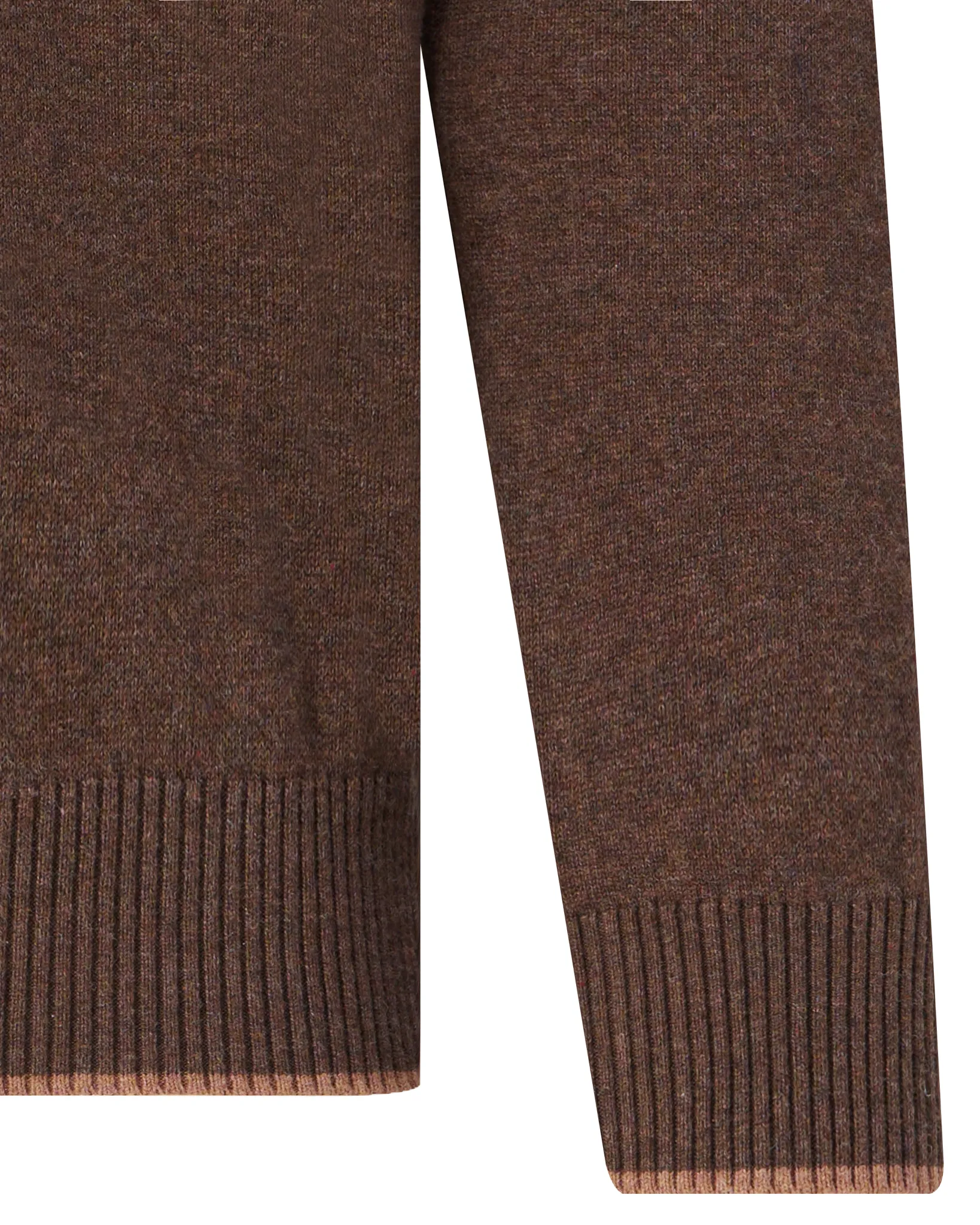 Campbell Schipperstrui Sydney Coffee Bean brown melange 107884-007-L