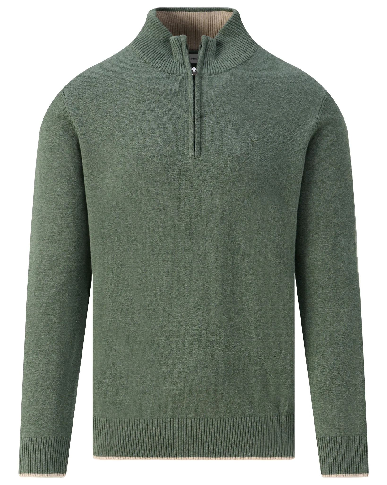 Campbell Schipperstrui Sydney Duck green melange 107884-008-L