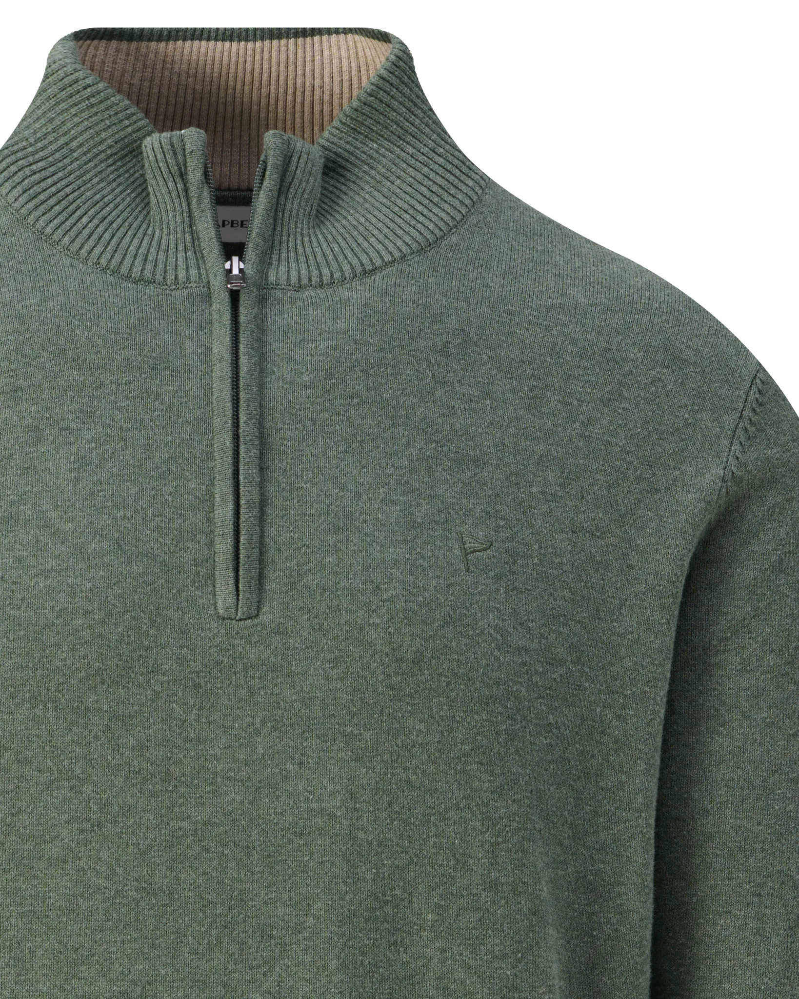 Campbell Schipperstrui Sydney Duck green melange 107884-008-L