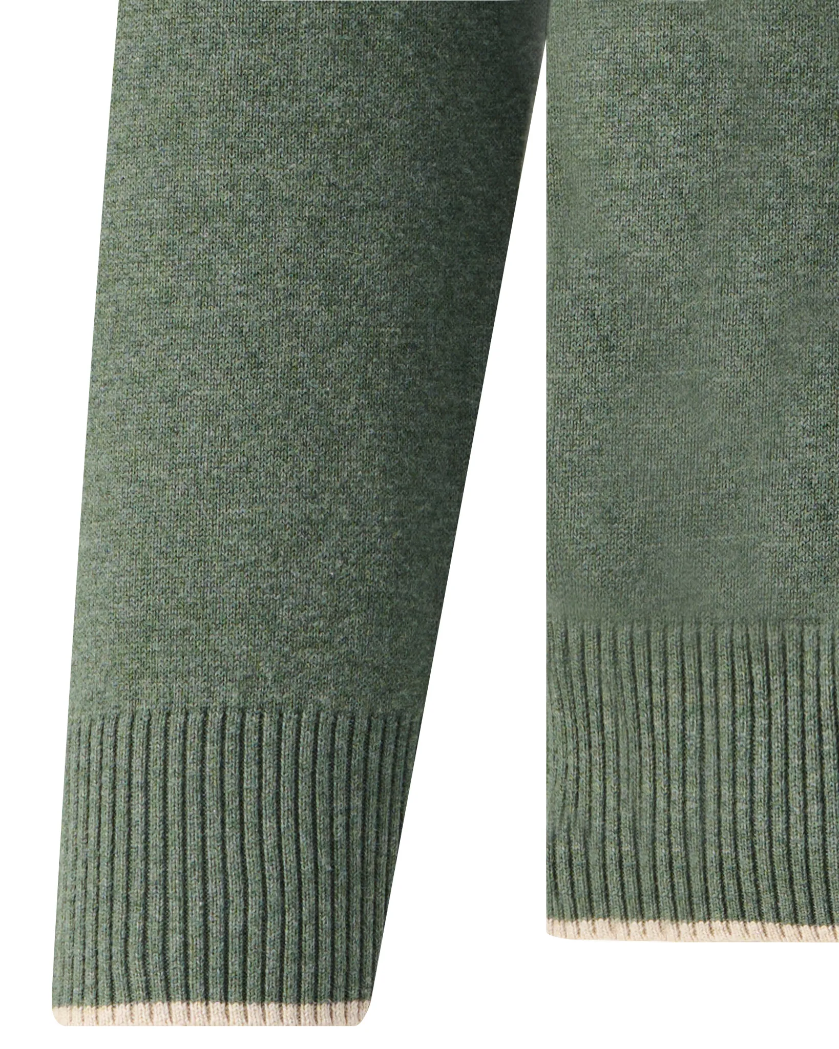 Campbell Schipperstrui Sydney Duck green melange 107884-008-L