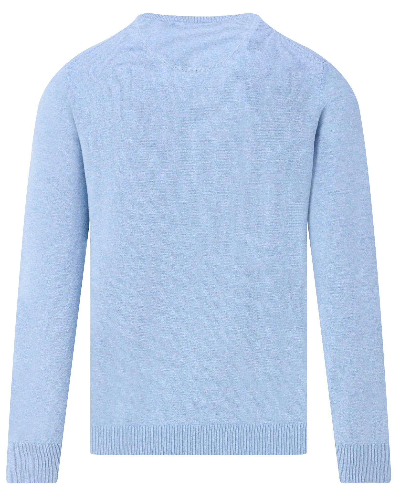 Campbell Trui V-hals Light Blue melange 107885-002-L