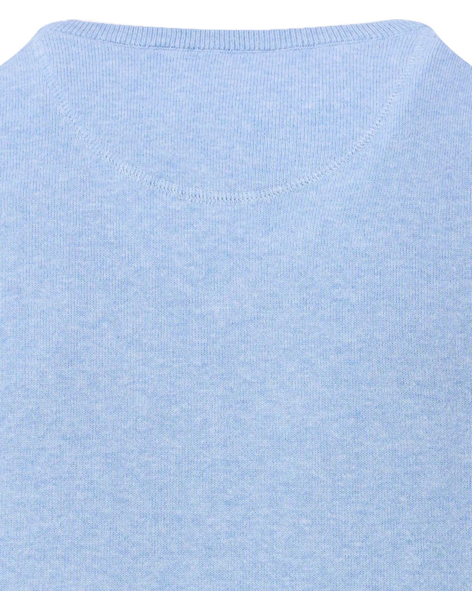 Campbell Trui V-hals Light Blue melange 107885-002-L