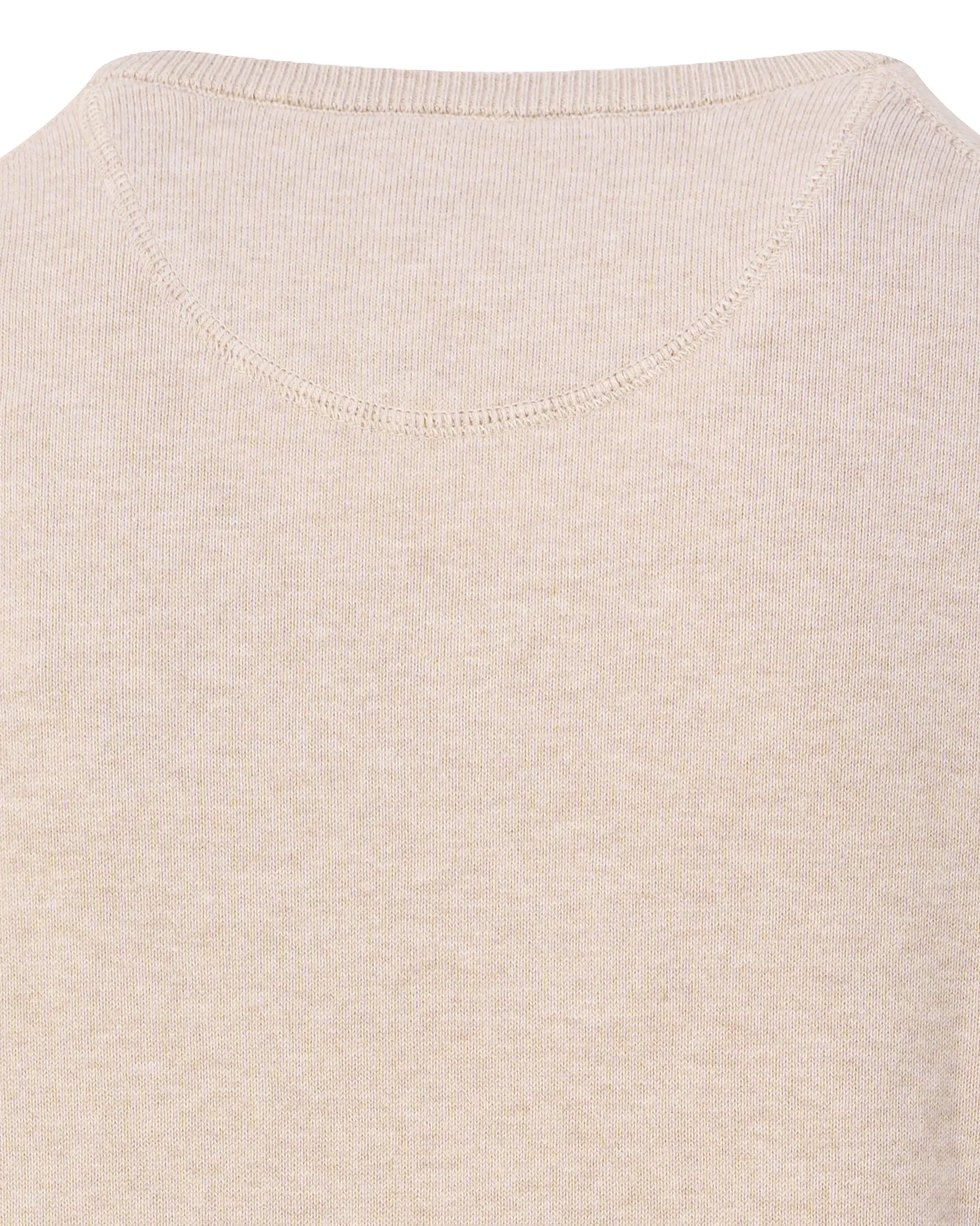 Campbell Trui V-hals Beige melange 107885-003-L