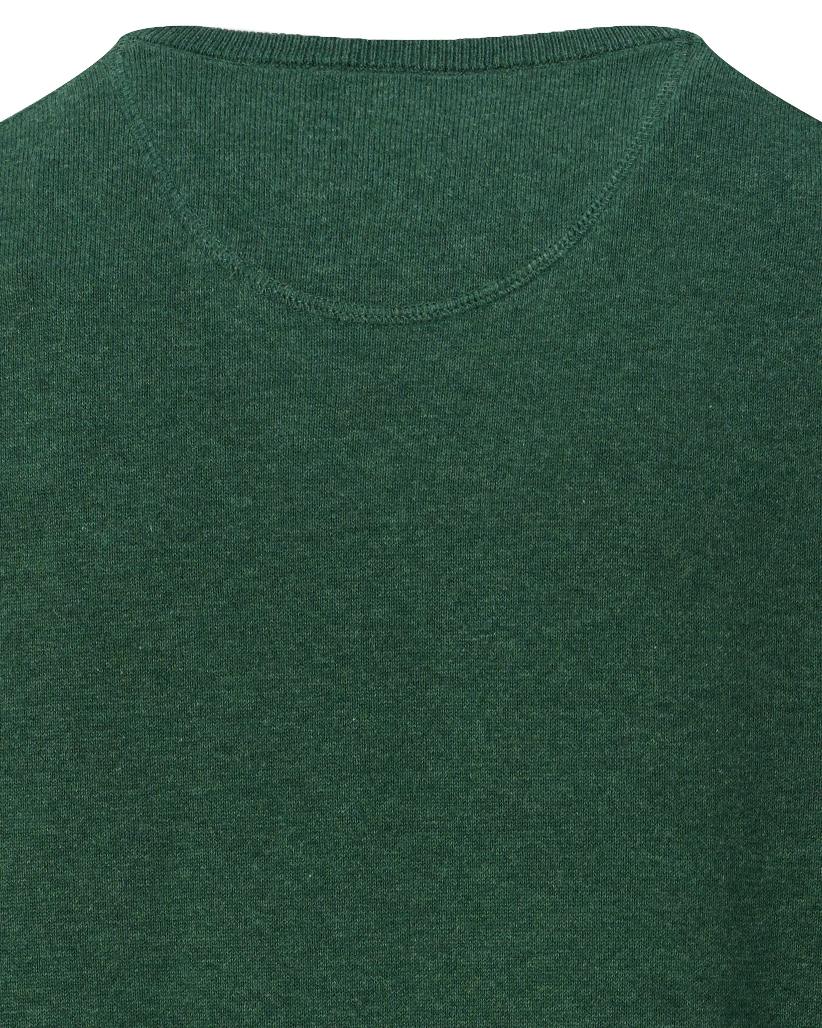 Campbell Trui V-hals London Douglas Fir dark green melange 107886-004-L