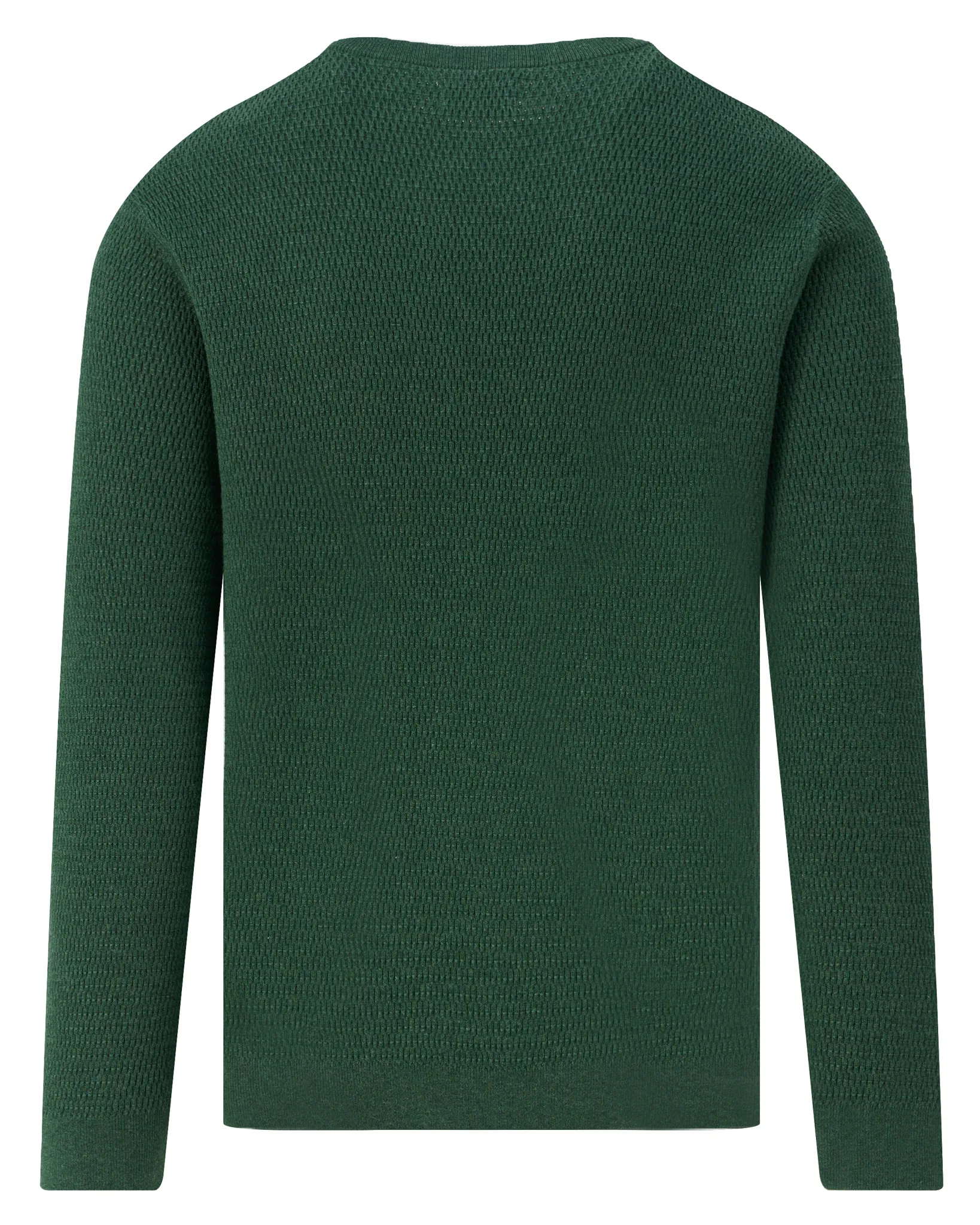 Campbell Trui ronde hals Fonda Douglas Fir dark green melange 107888-001-L