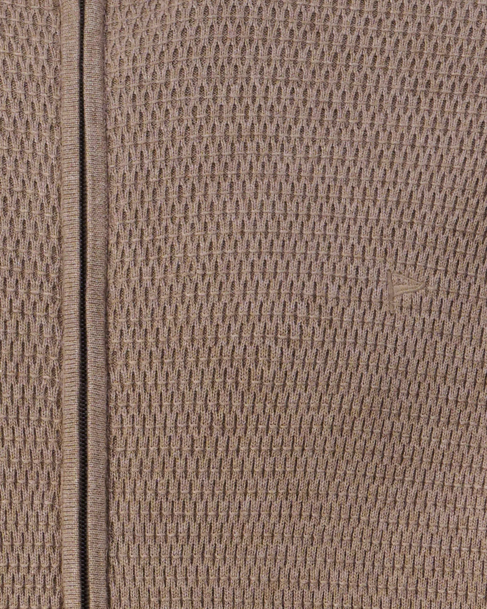 Campbell Vest Felipe Fallen Rock brown melange 107889-003-L