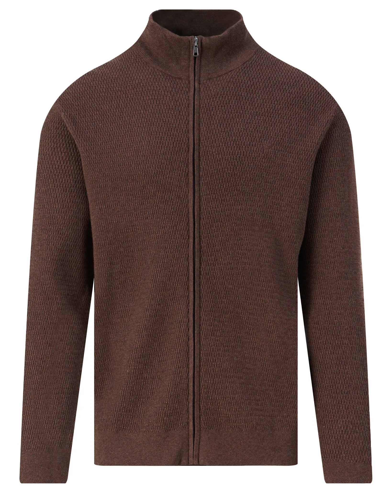 Campbell Vest Felipe Coffee Bean brown melange 107889-004-L