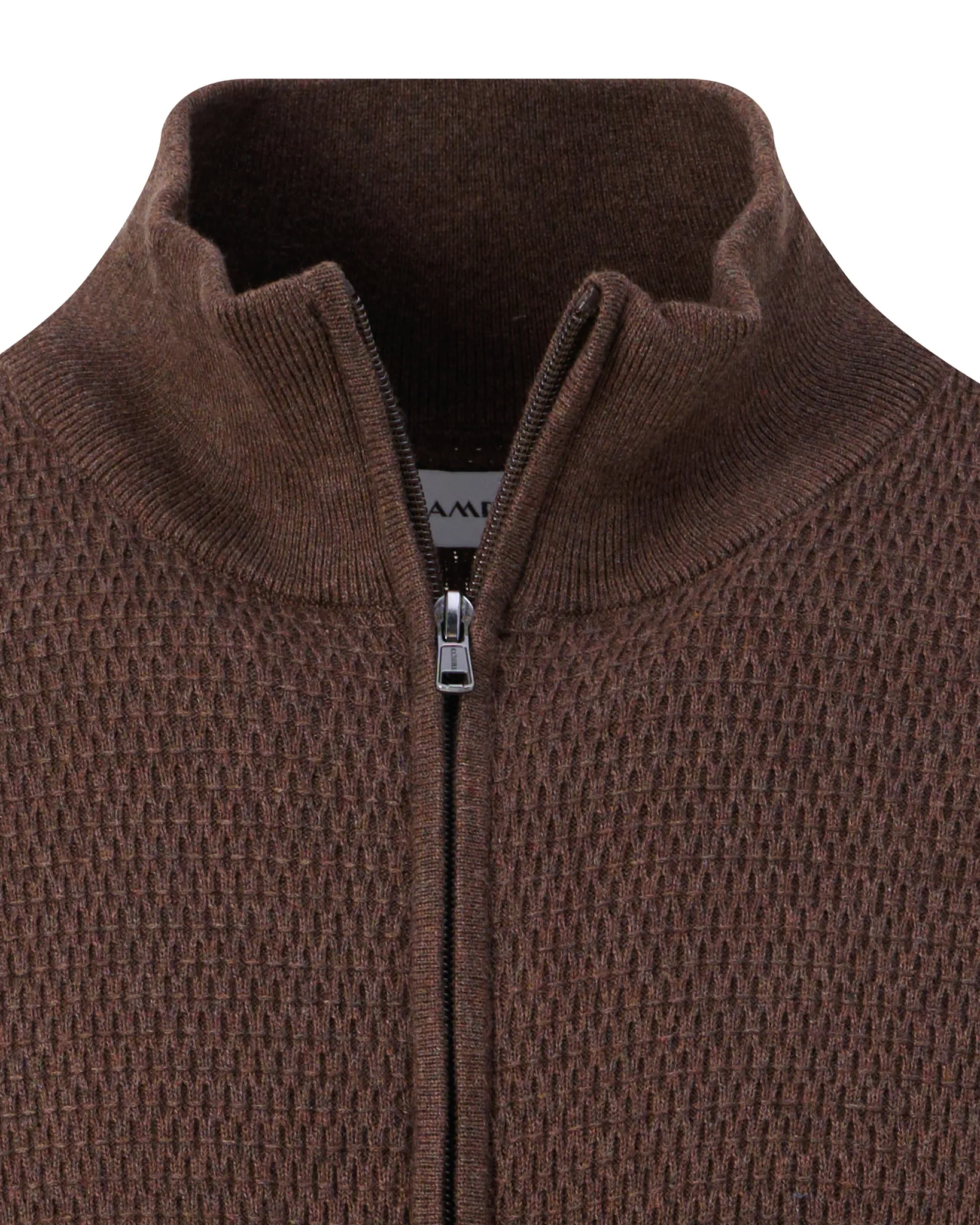 Campbell Vest Felipe Coffee Bean brown melange 107889-004-L