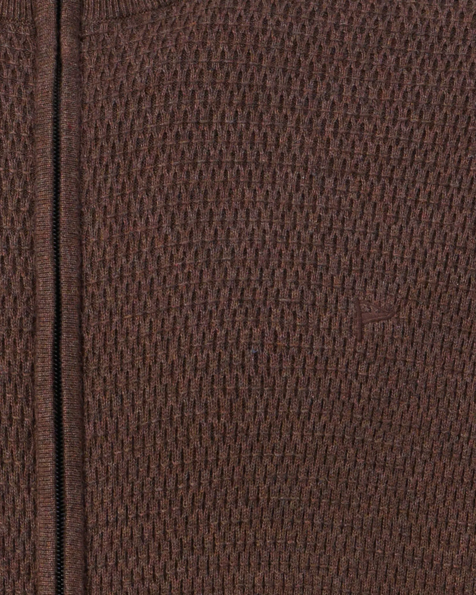 Campbell Vest Felipe Coffee Bean brown melange 107889-004-L