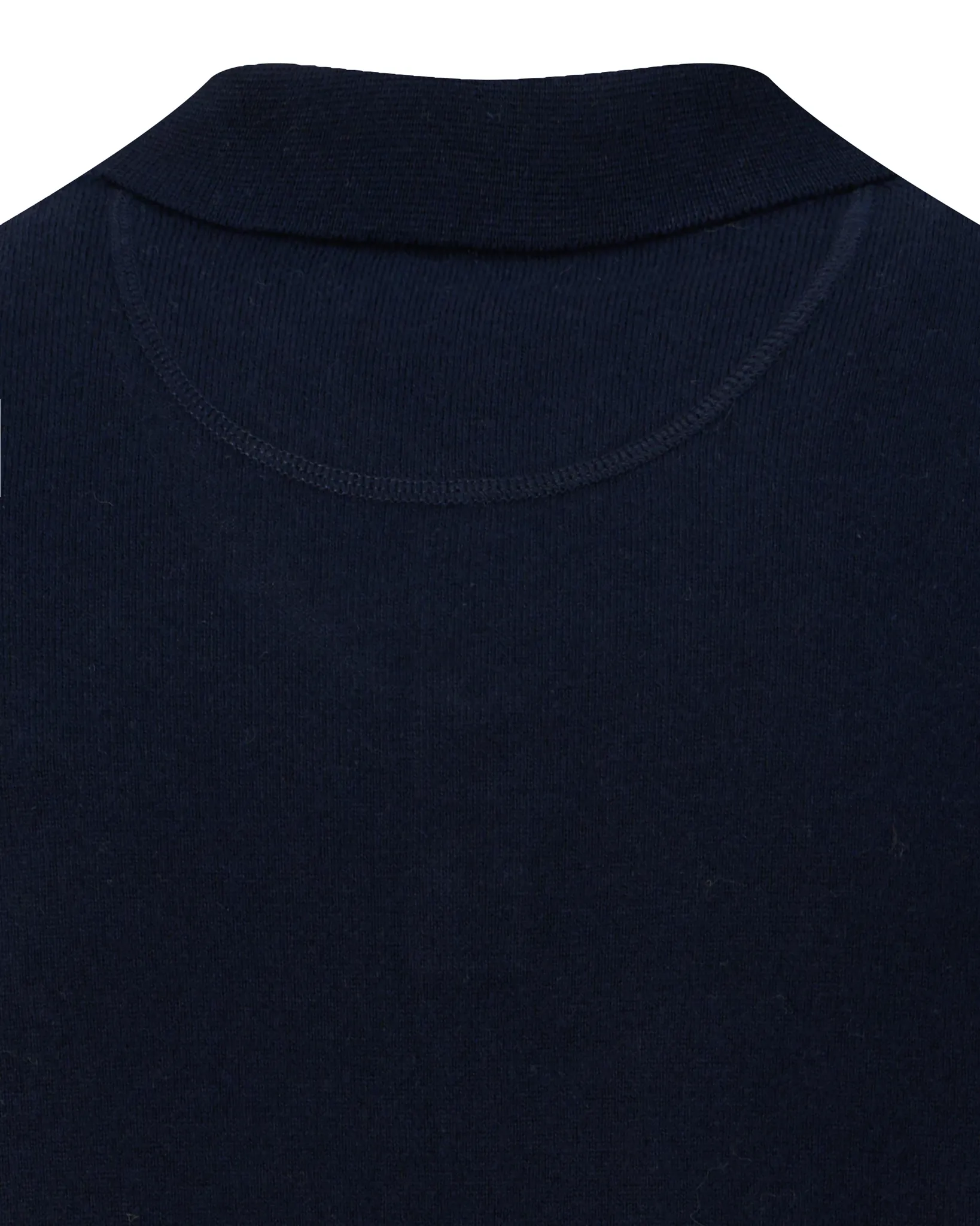 Campbell Polo lange mouw Percy Night Sky melange 107891-001-L