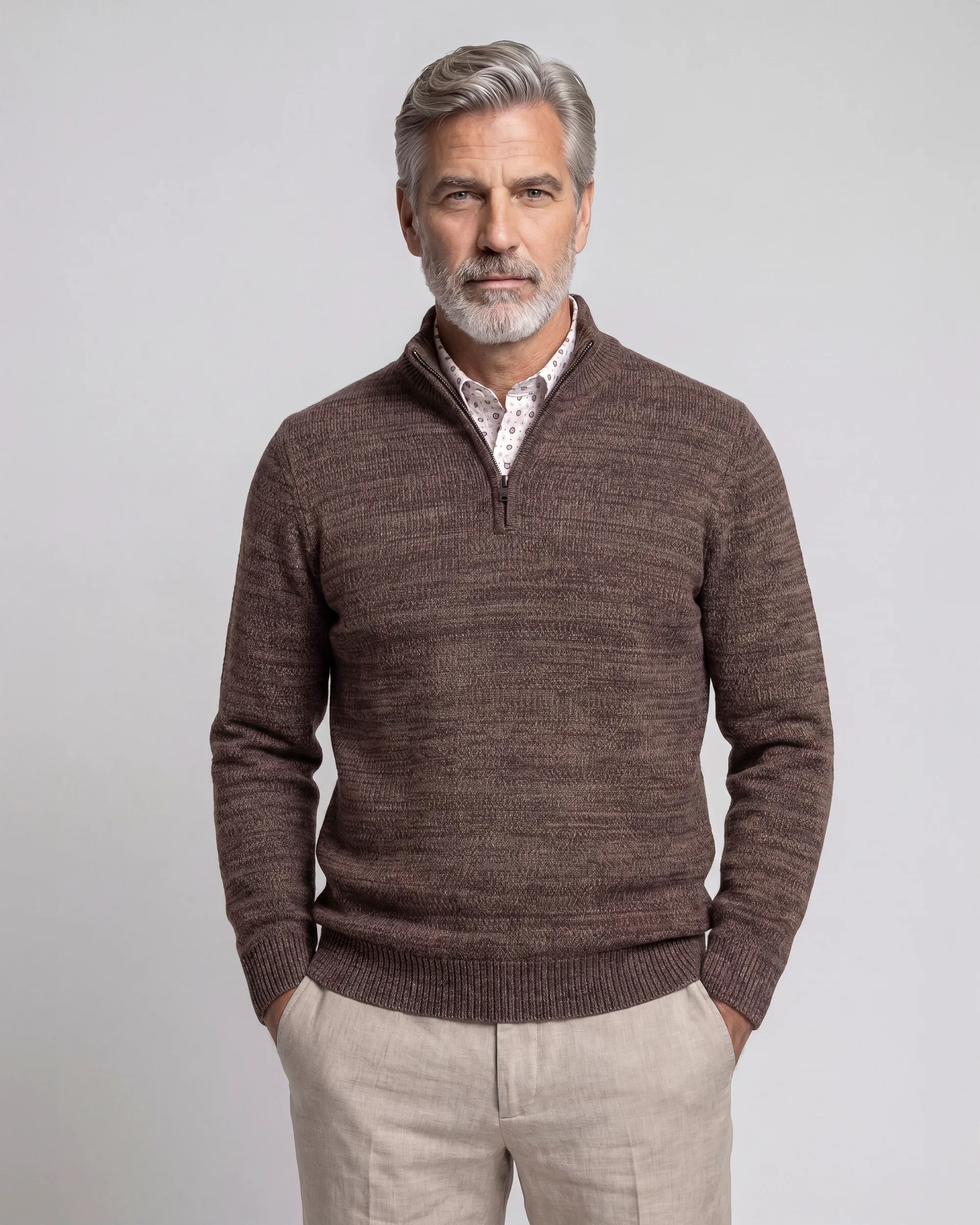Campbell Schipperstrui Perry Coffee Bean brown 107893-002-L