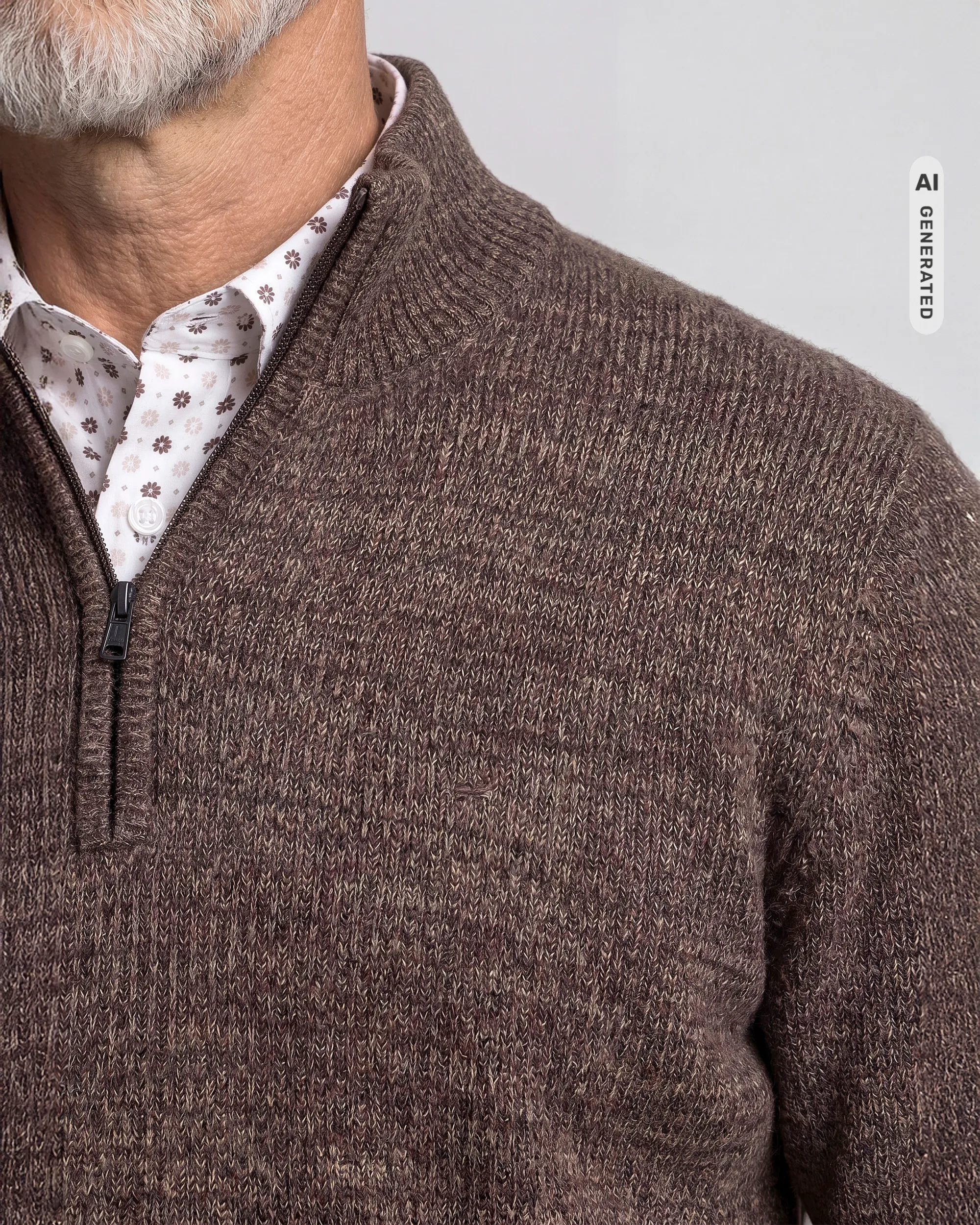 Campbell Schipperstrui Perry Coffee Bean brown 107893-002-L