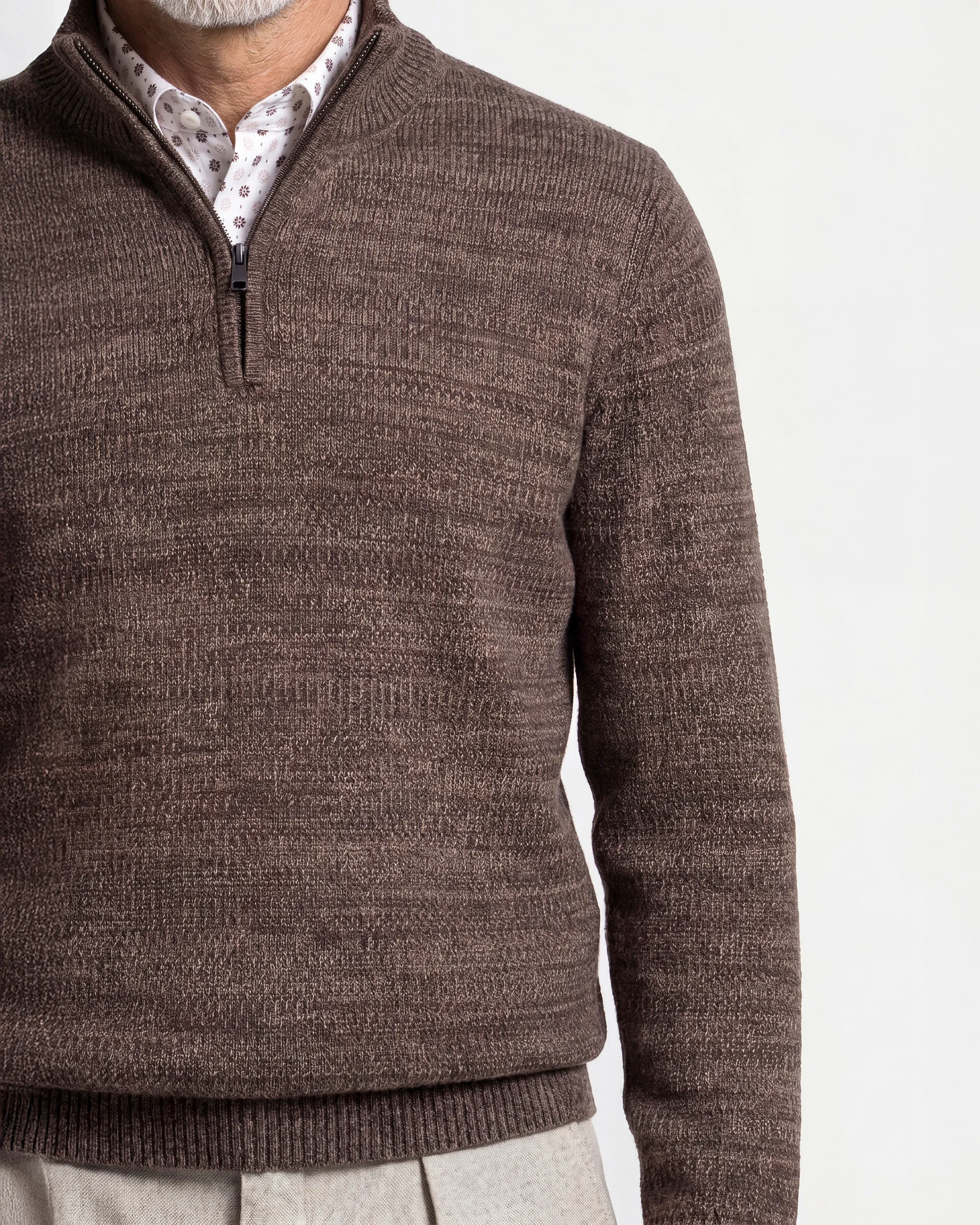 Campbell Schipperstrui Perry Coffee Bean brown 107893-002-L