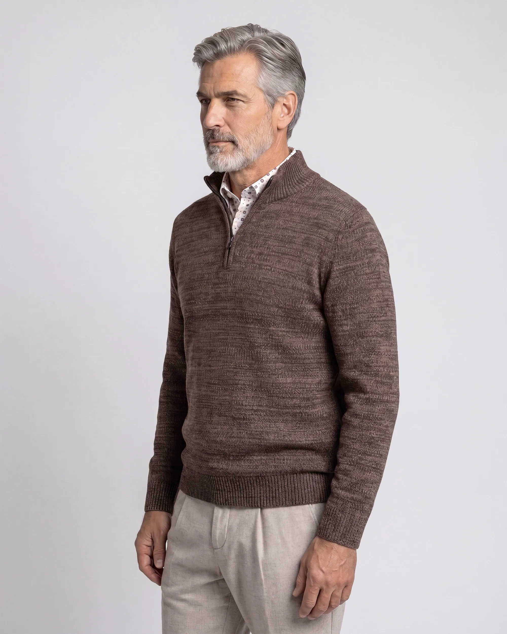Campbell Schipperstrui Perry Coffee Bean brown 107893-002-L