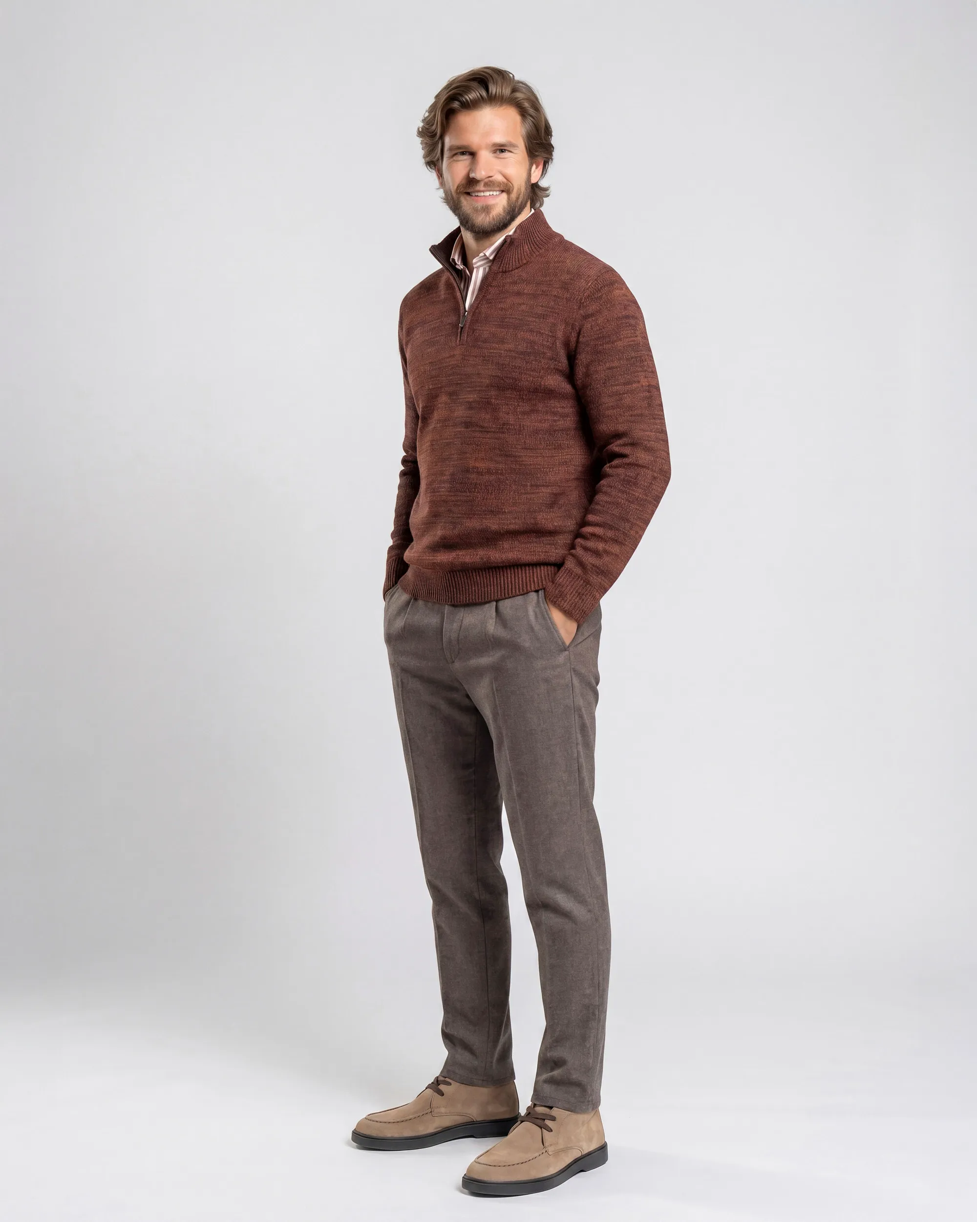 Campbell Schipperstrui Perry Sequoia brown 107893-004-L