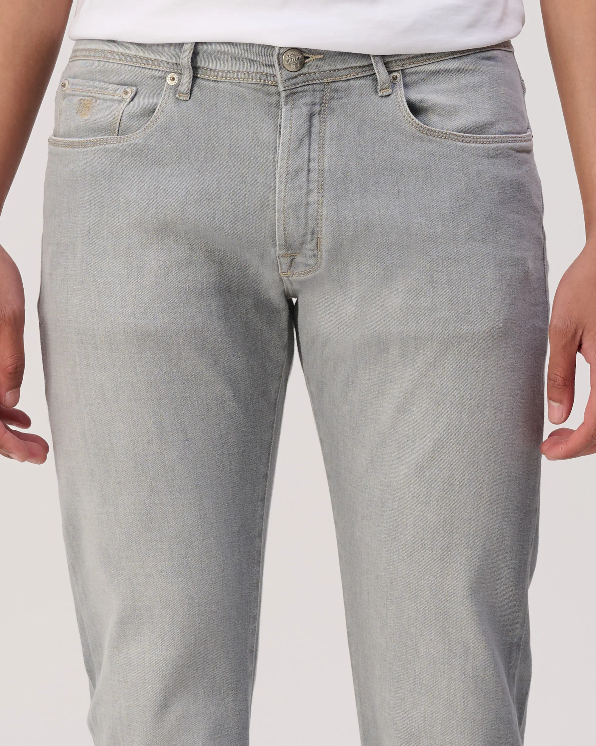 Atelier Noterman Jeans Blauw 107903-001-29/32