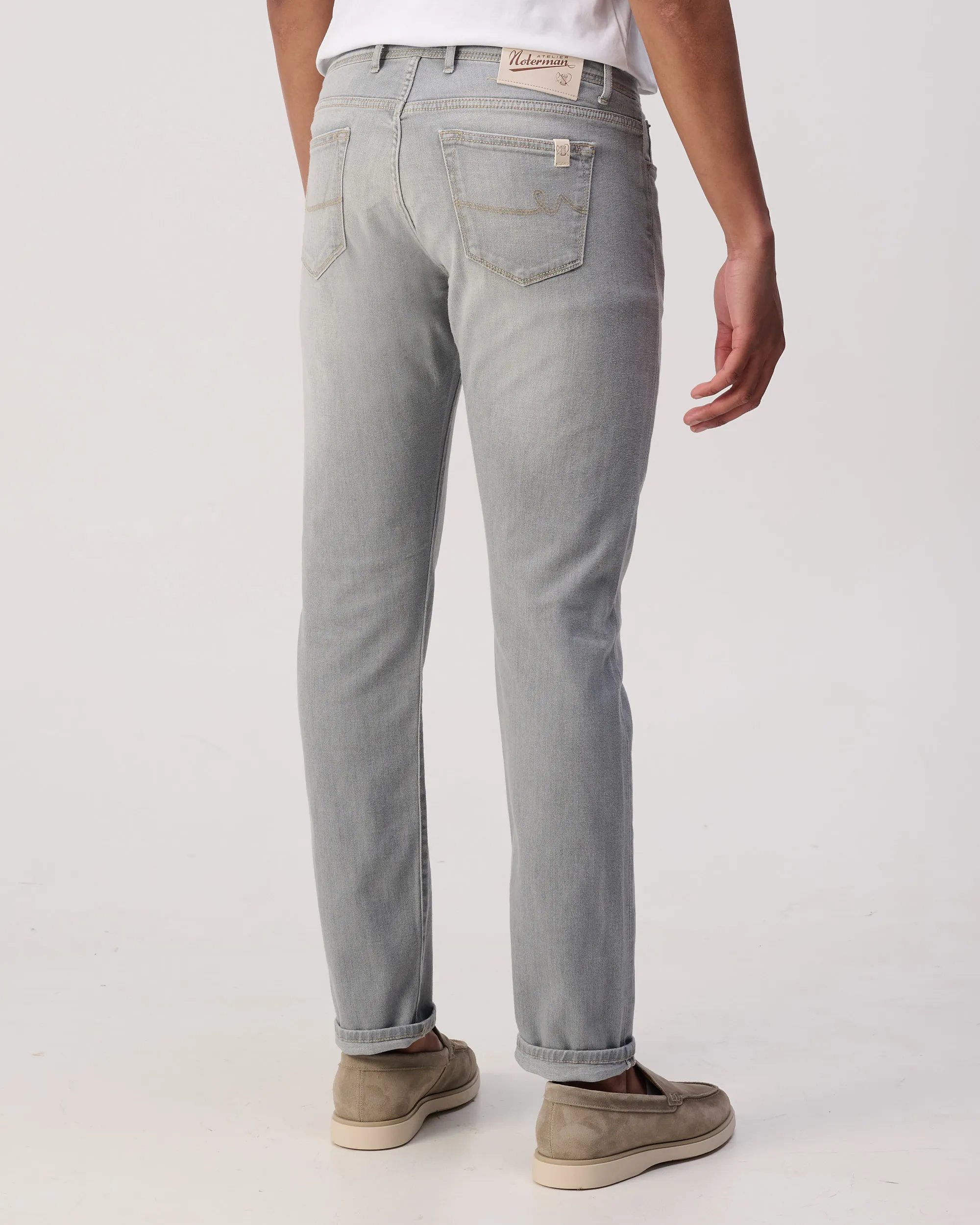 Atelier Noterman Jeans Blauw 107903-001-29/32