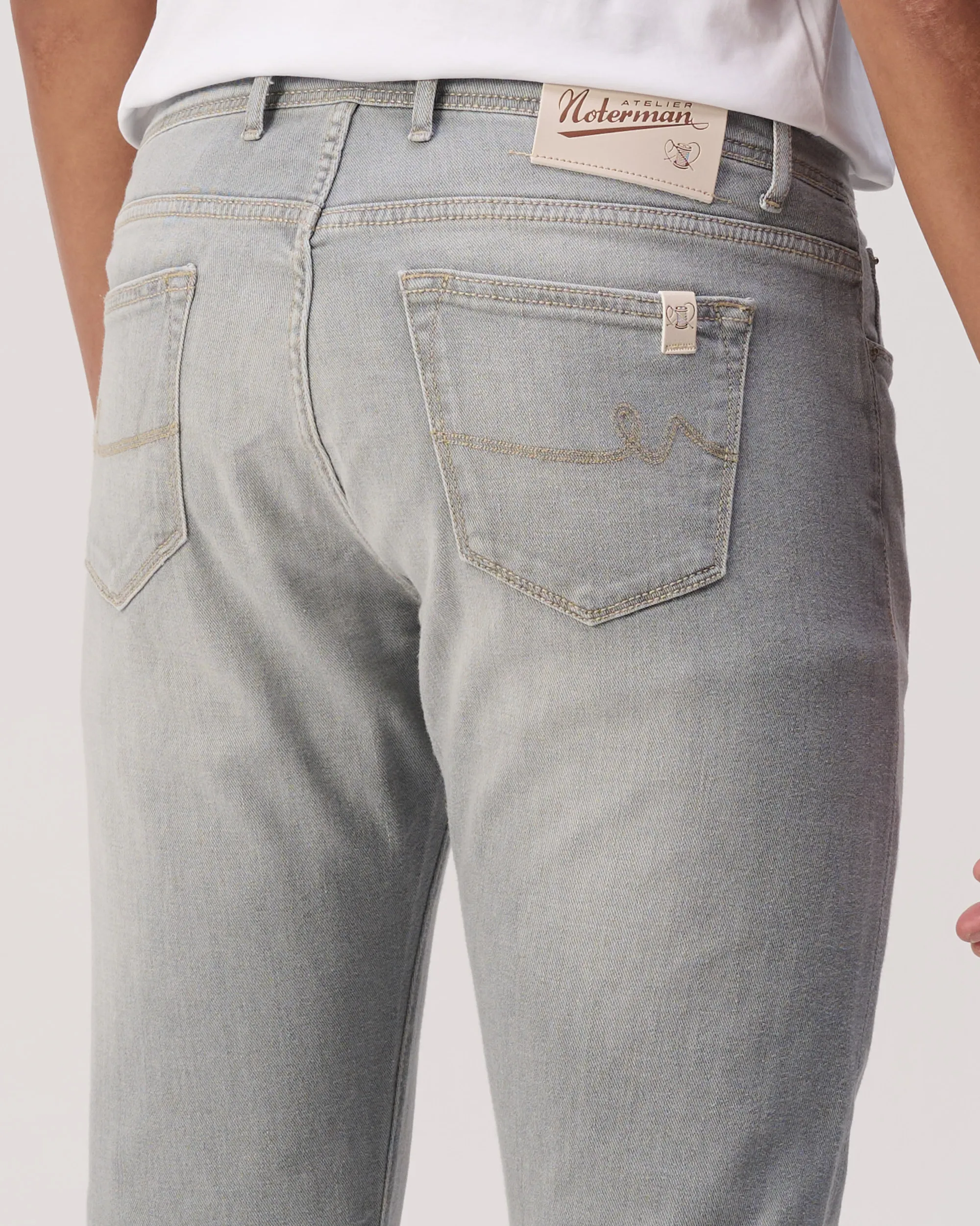 Atelier Noterman Jeans Blauw 107903-001-29/32