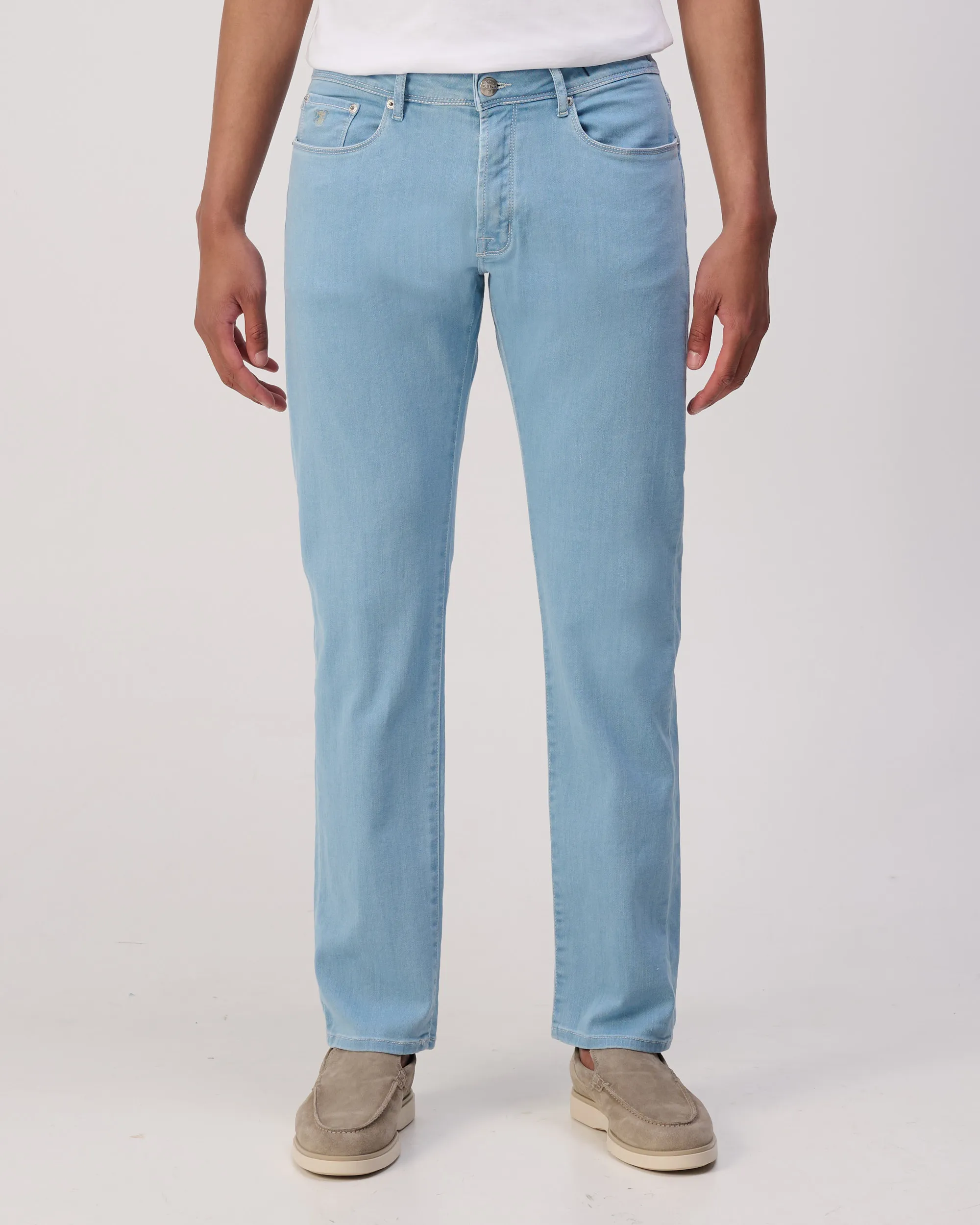 Atelier Noterman Jeans Blauw 107904-001-29/32