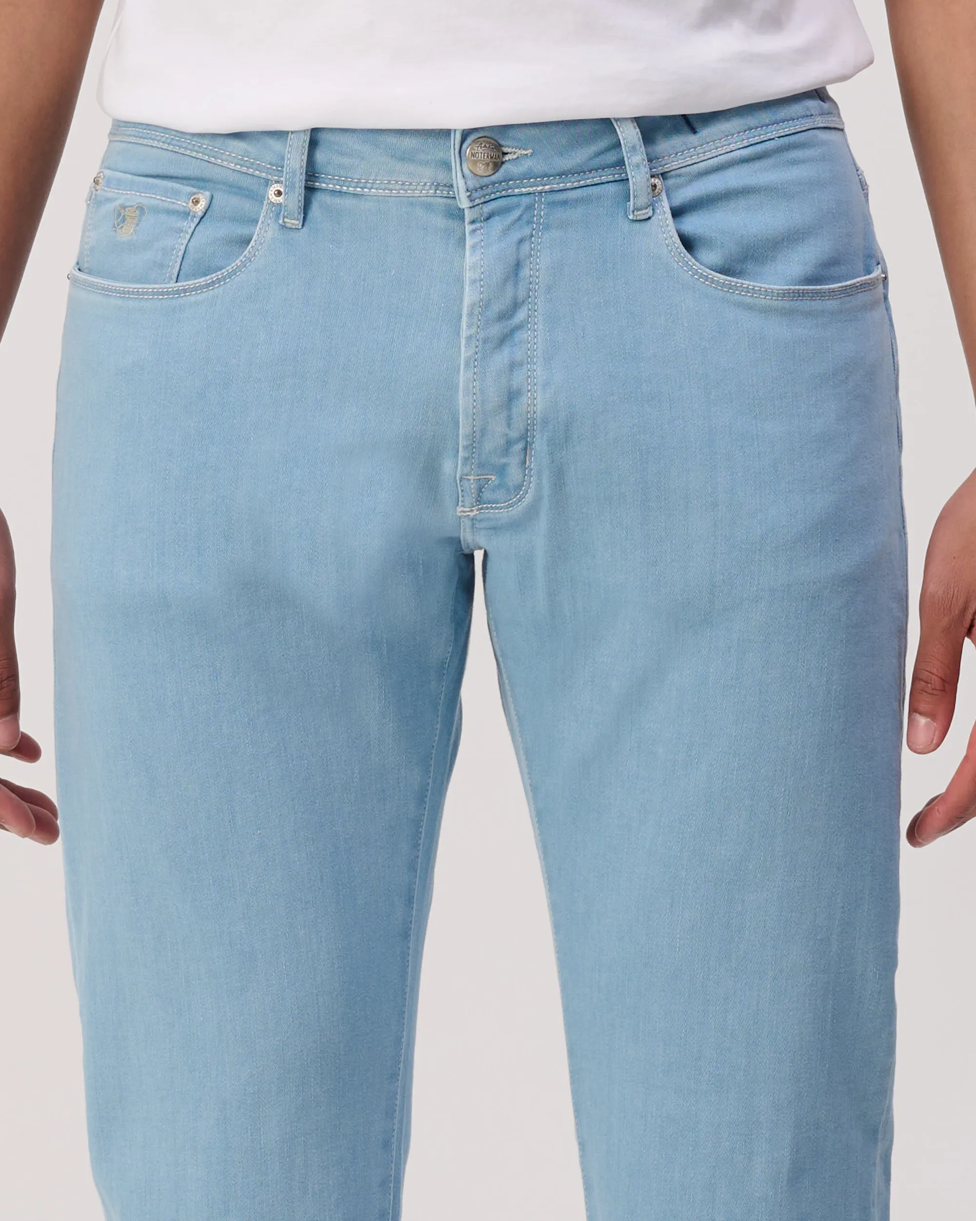 Atelier Noterman Jeans Blauw 107904-001-29/32