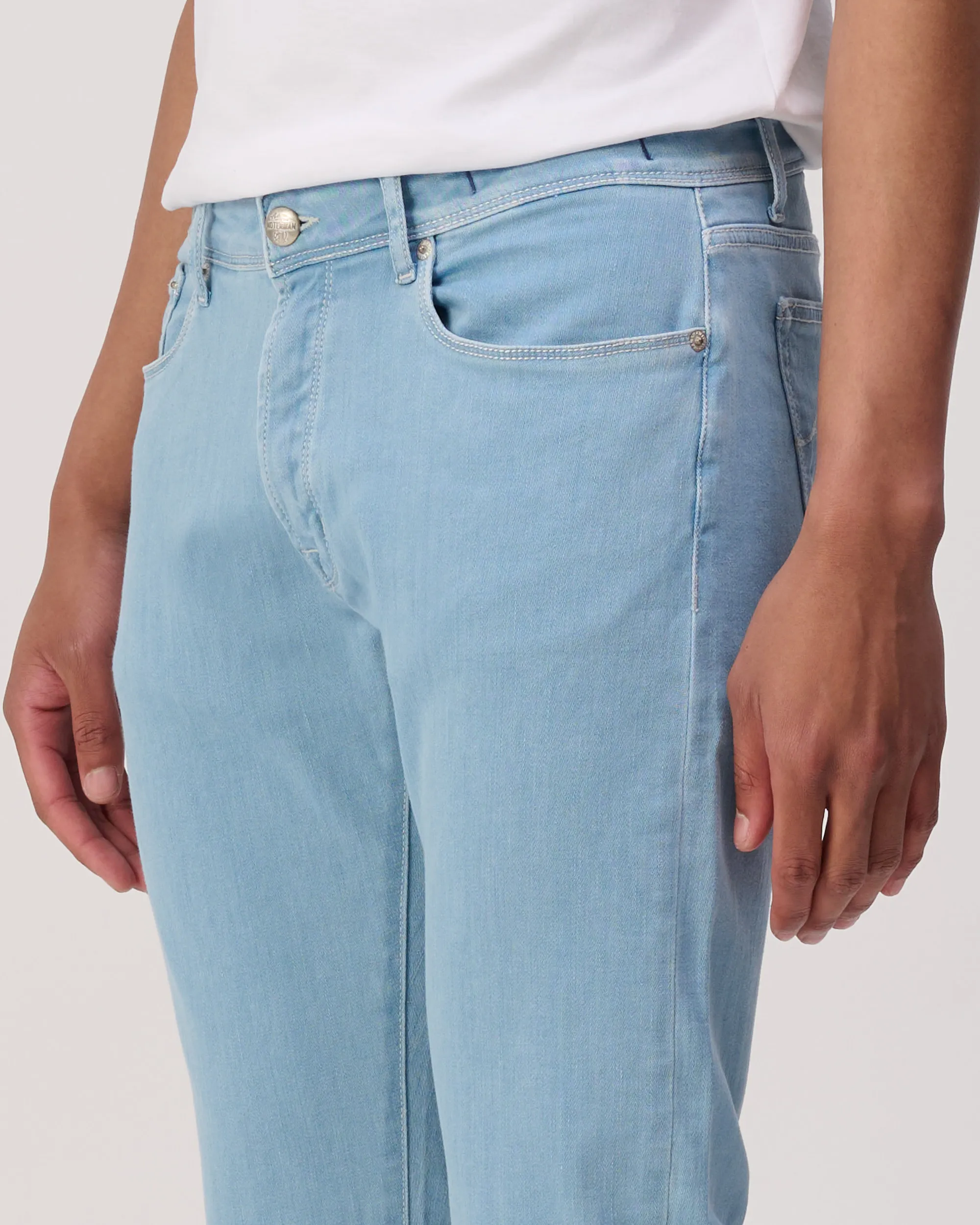 Atelier Noterman Jeans Blauw 107904-001-29/32