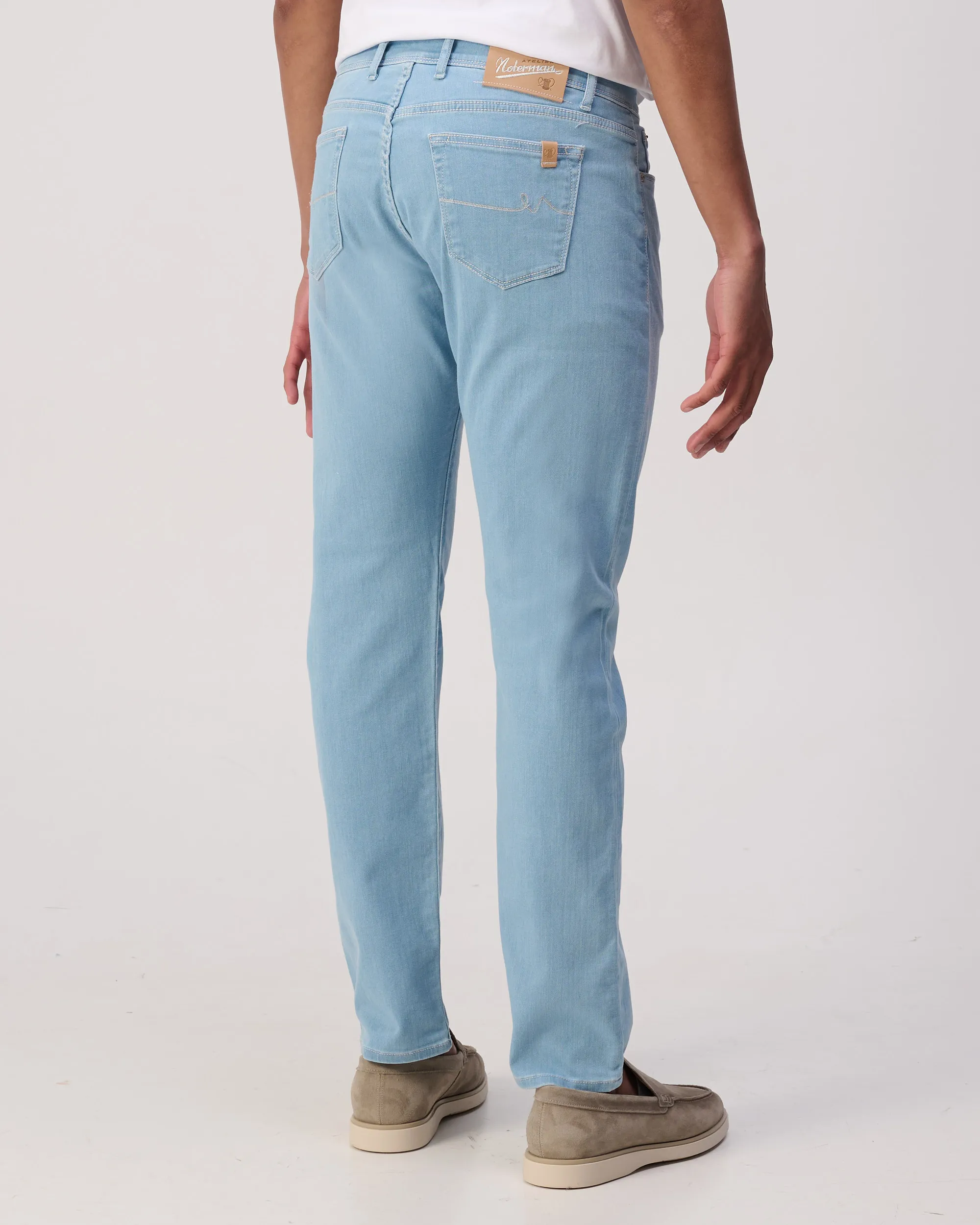 Atelier Noterman Jeans Blauw 107904-001-29/32