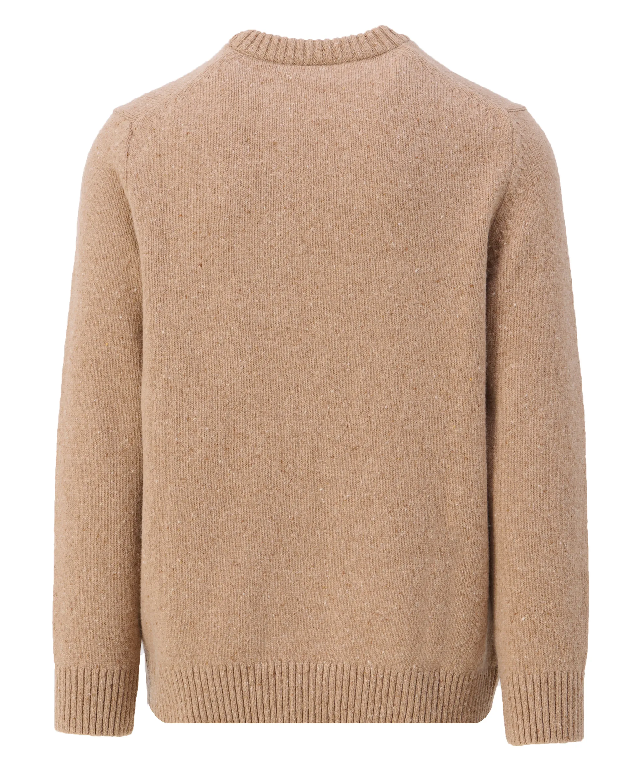 J.C. RAGS Bud Trui ronde hals Starfish brown 107938-003-L