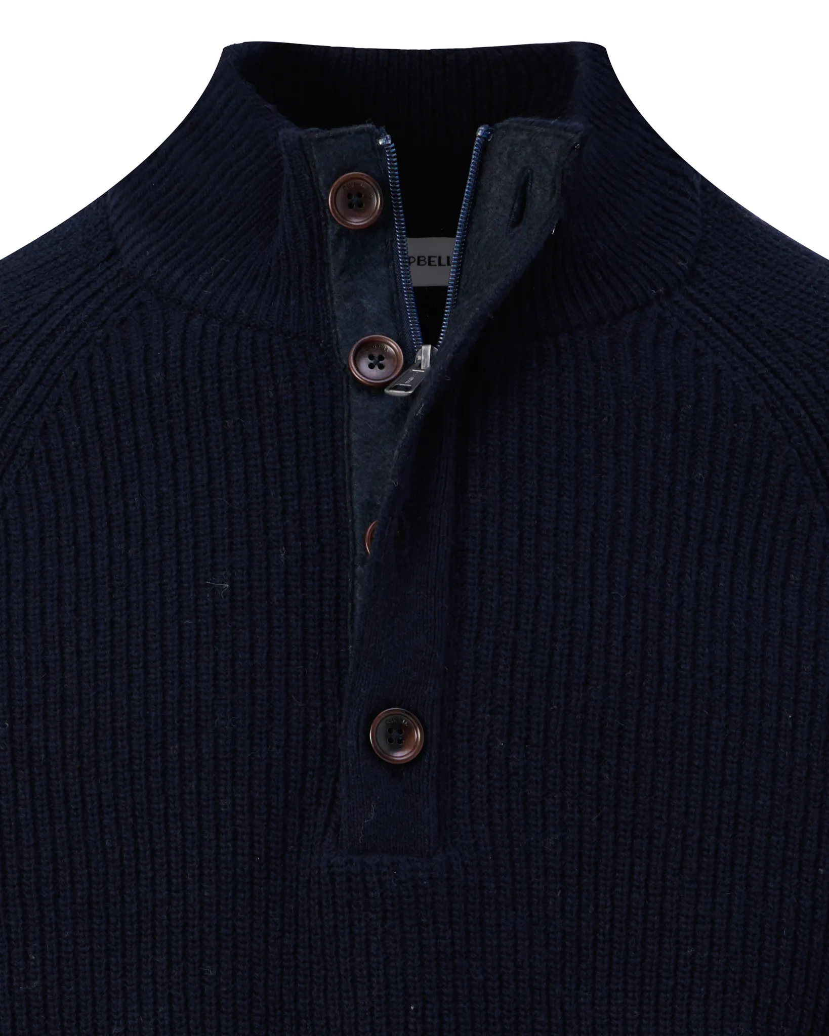 Campbell Schipperstrui Hudson Night Sky melange 107942-001-L