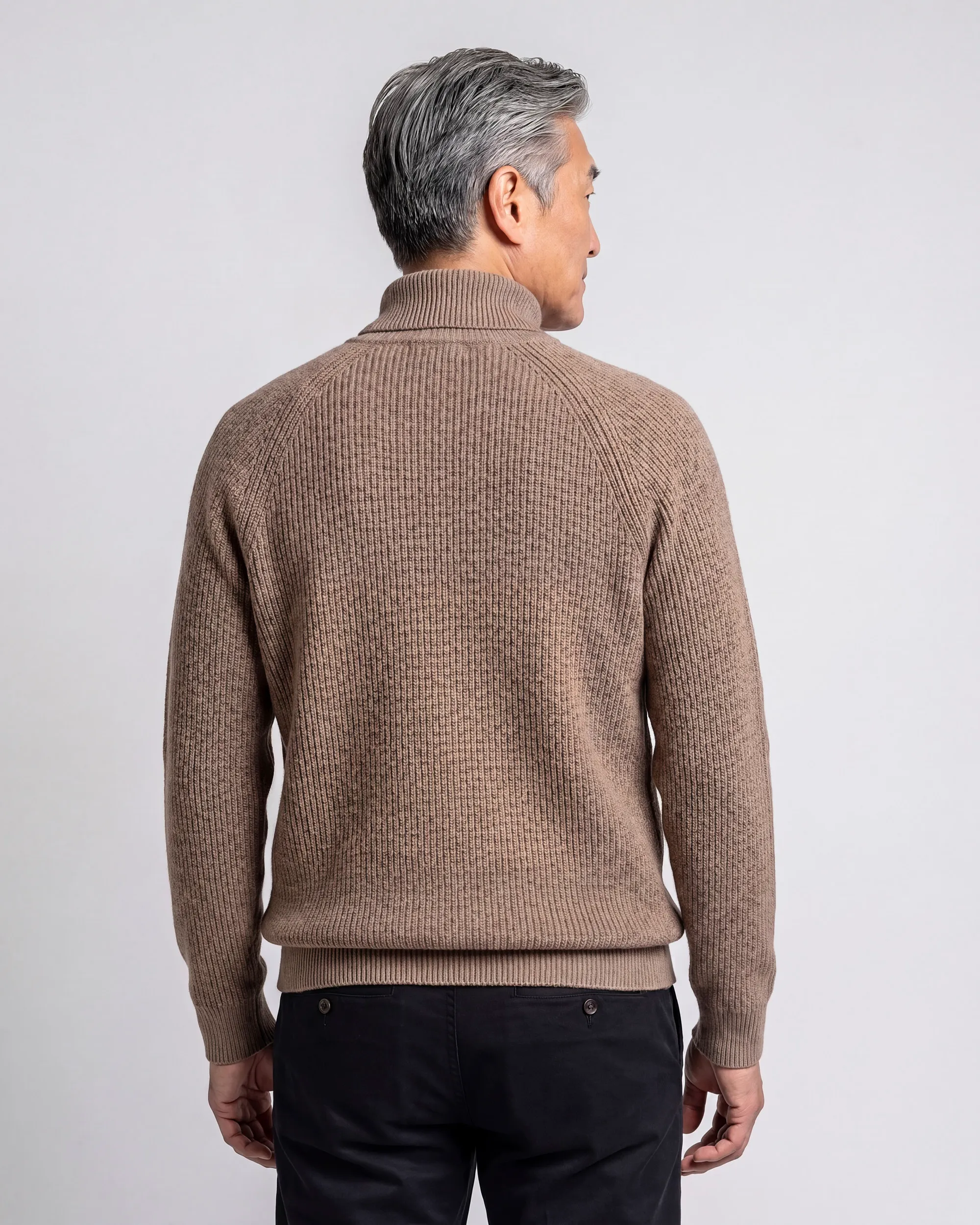 Campbell Schipperstrui Hudson Fallen Rock brown melange 107942-002-L