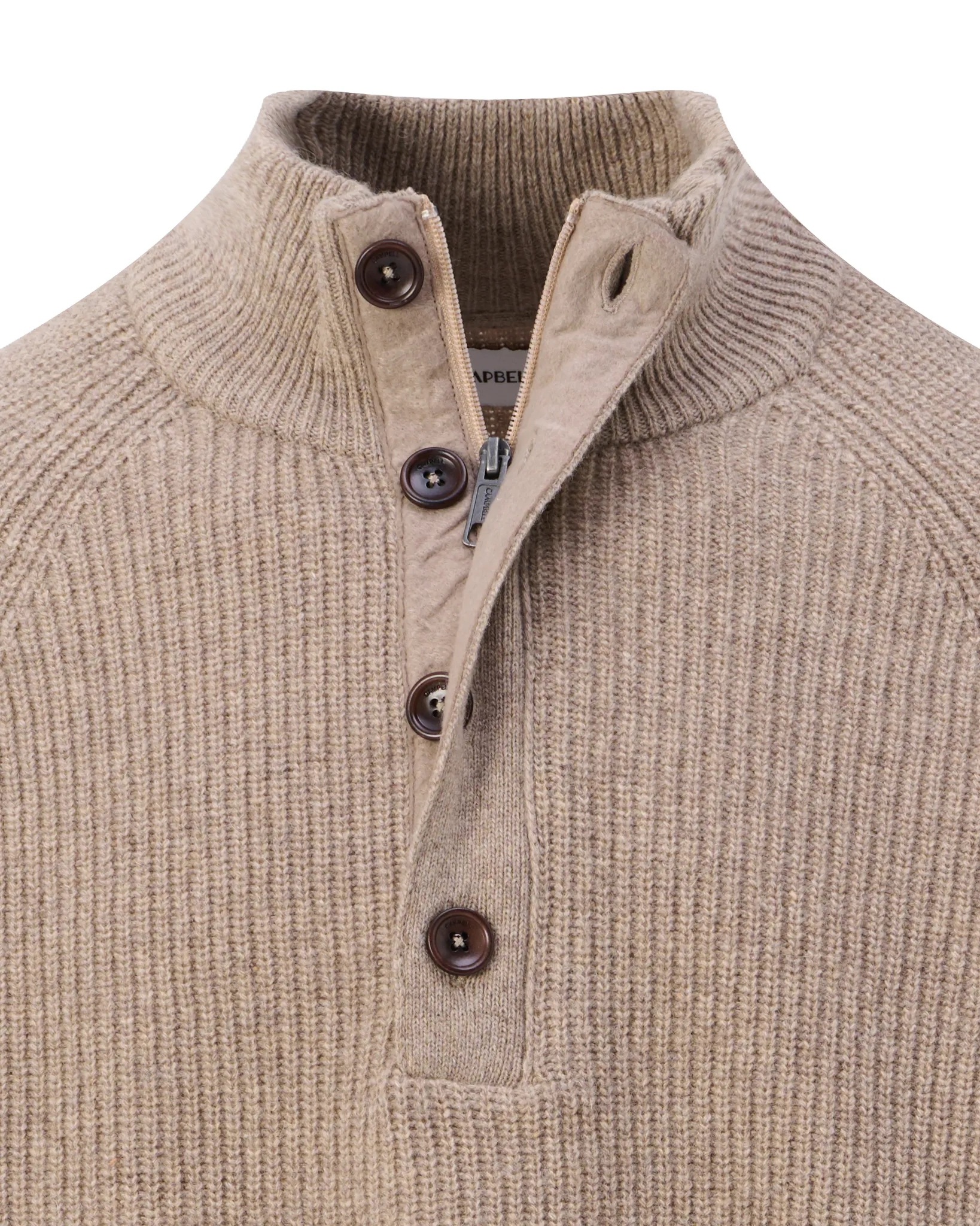 Campbell Schipperstrui Hudson Fallen Rock brown melange 107942-002-L