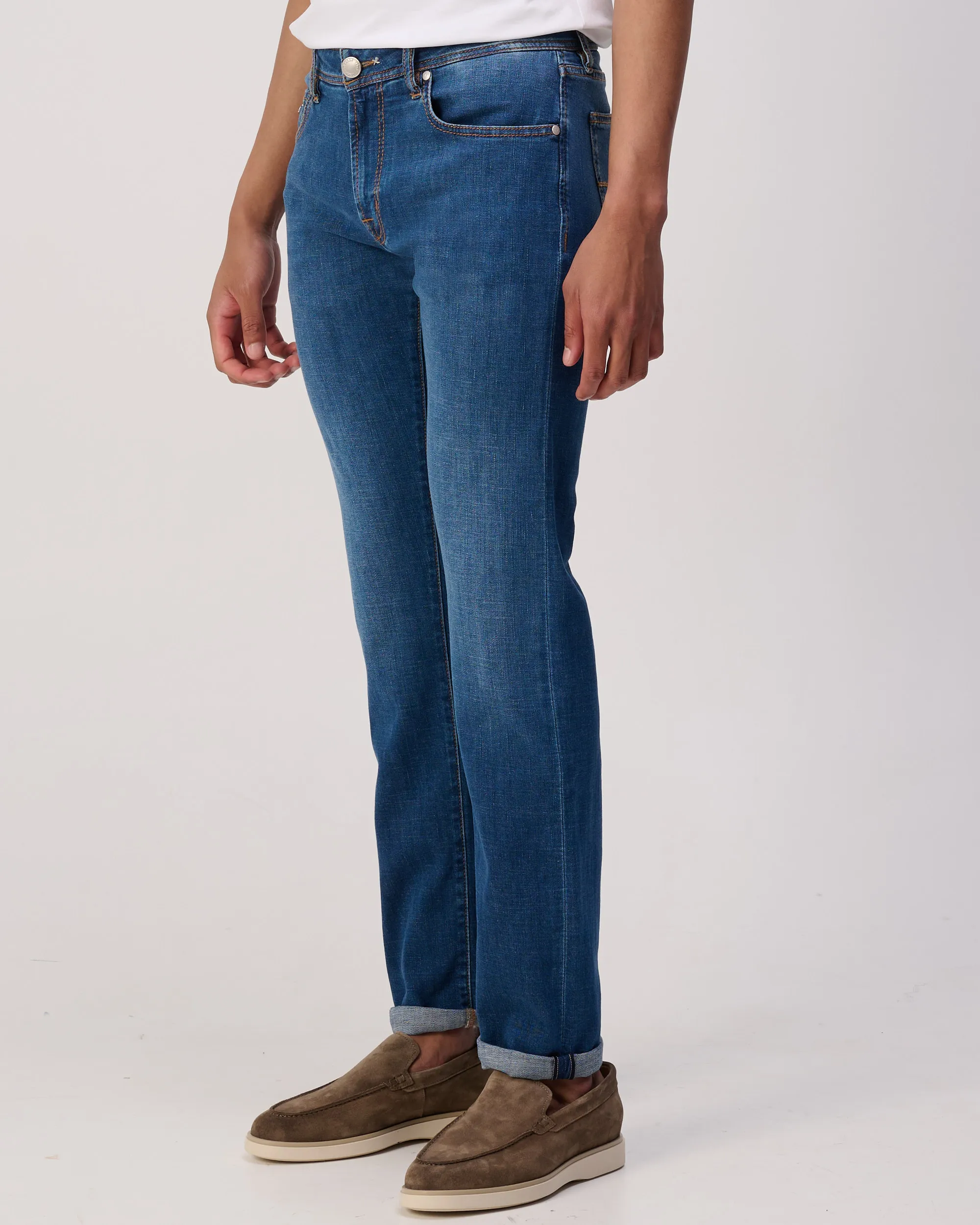 Tramarossa Jeans Blauw 107945-001-30